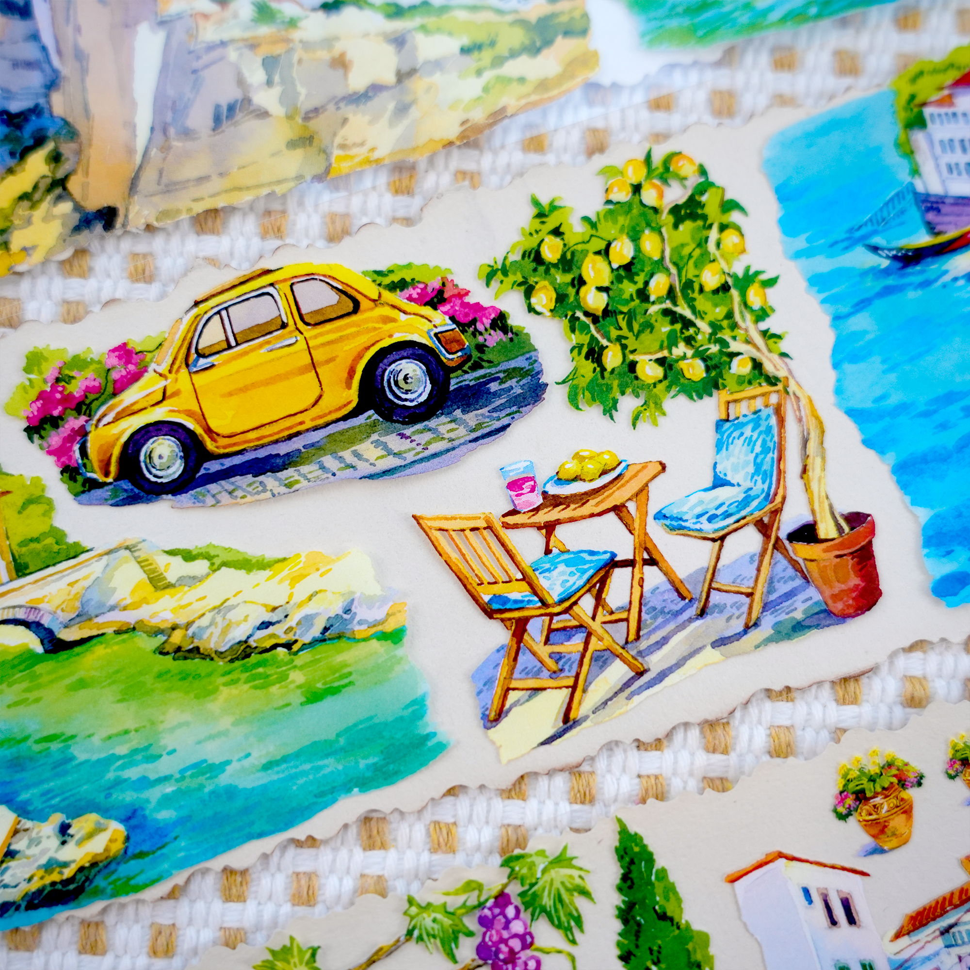 【XT】Portugal Journey Landscape Tape