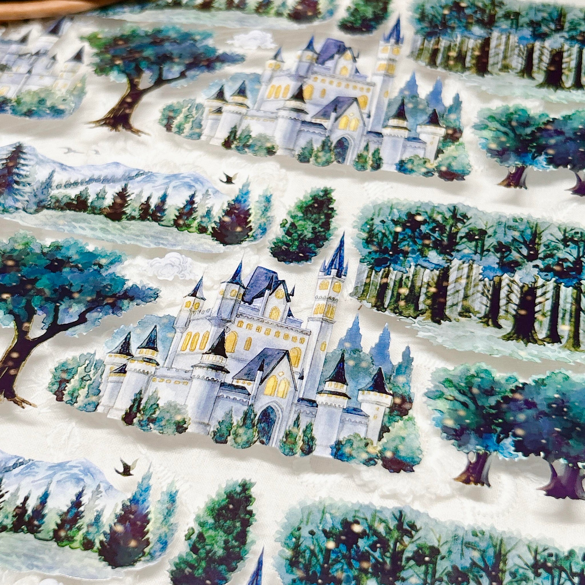 【MENU】Hogwarts Magic School Landscaping Tape