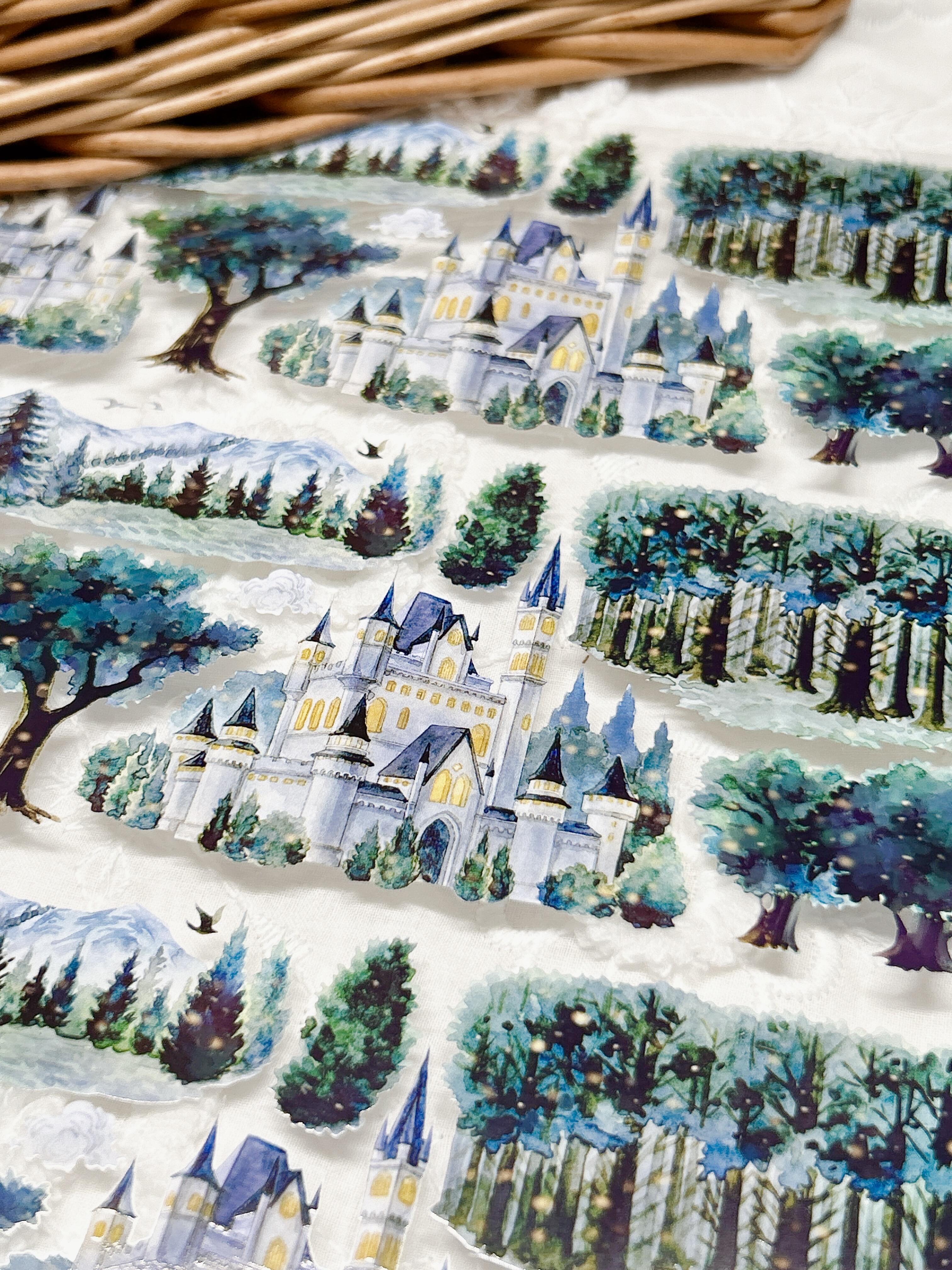 【MENU】Hogwarts Magic School Landscaping Tape