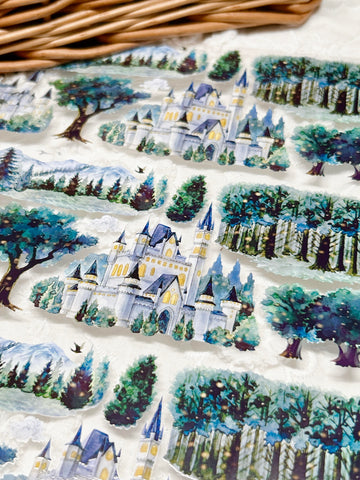 【MENU】Hogwarts Magic School Landscaping Tape