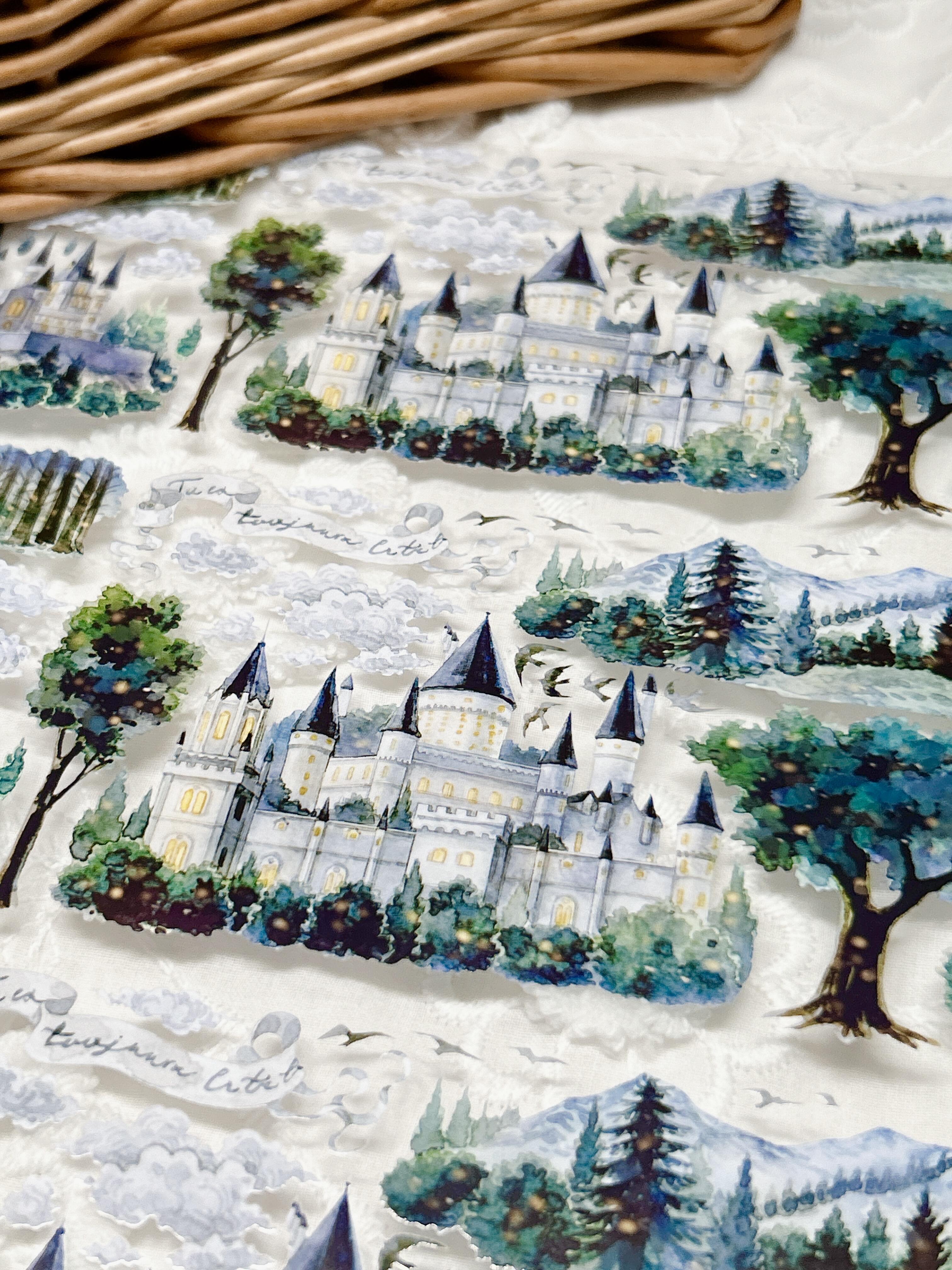 【MENU】Hogwarts Magic School Landscaping Tape