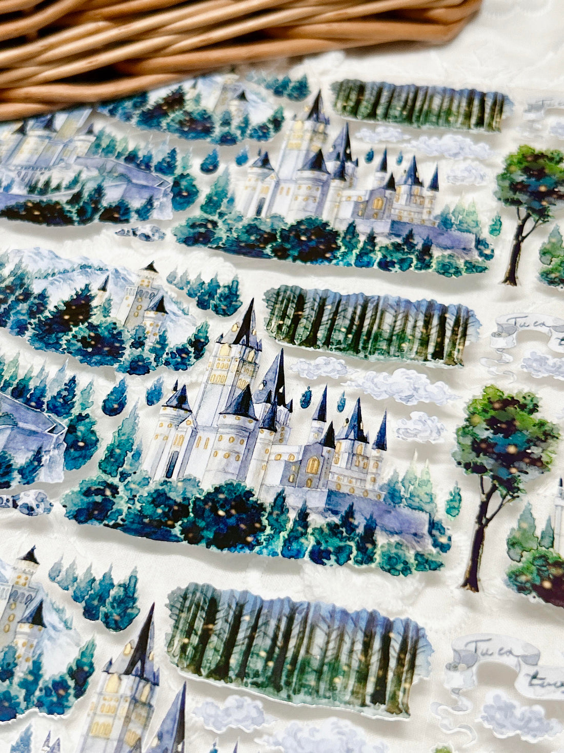 【MENU】Hogwarts Magic School Landscaping Tape