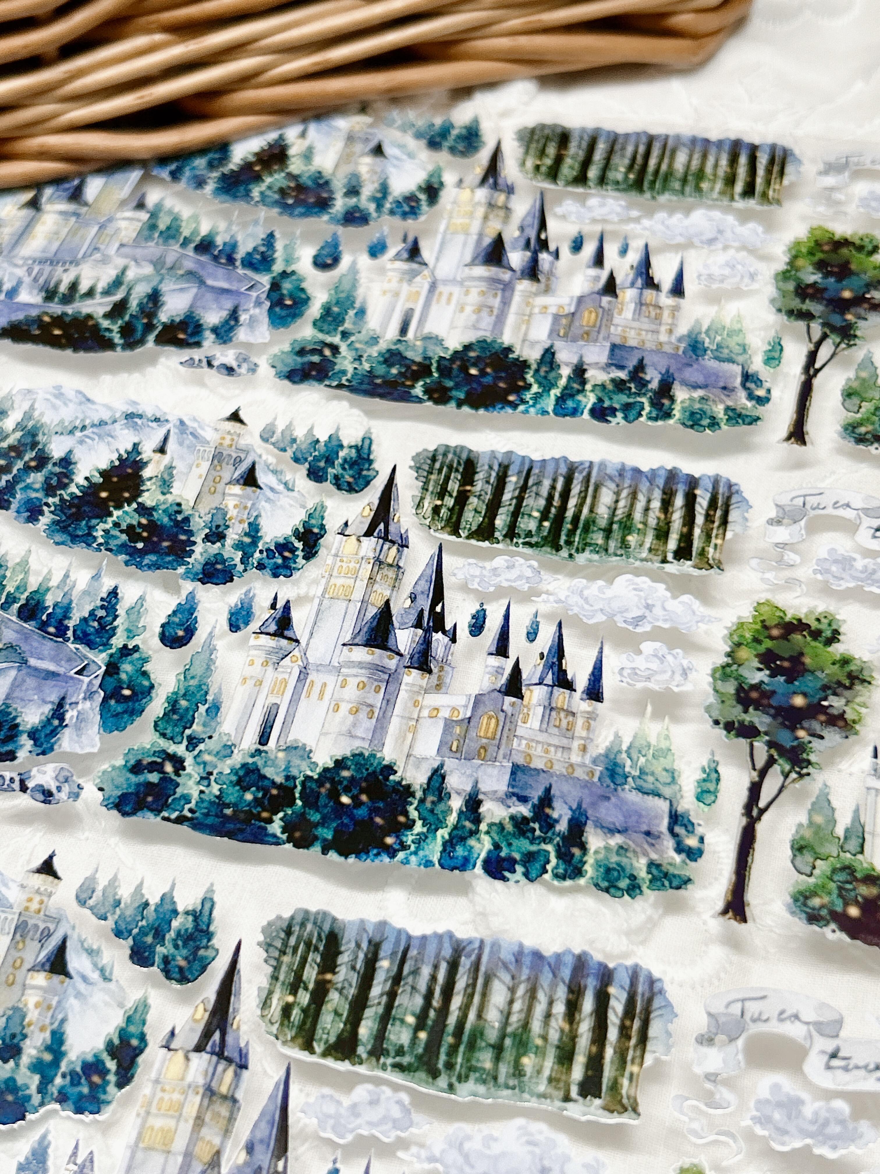 【MENU】Hogwarts Magic School Landscaping Tape