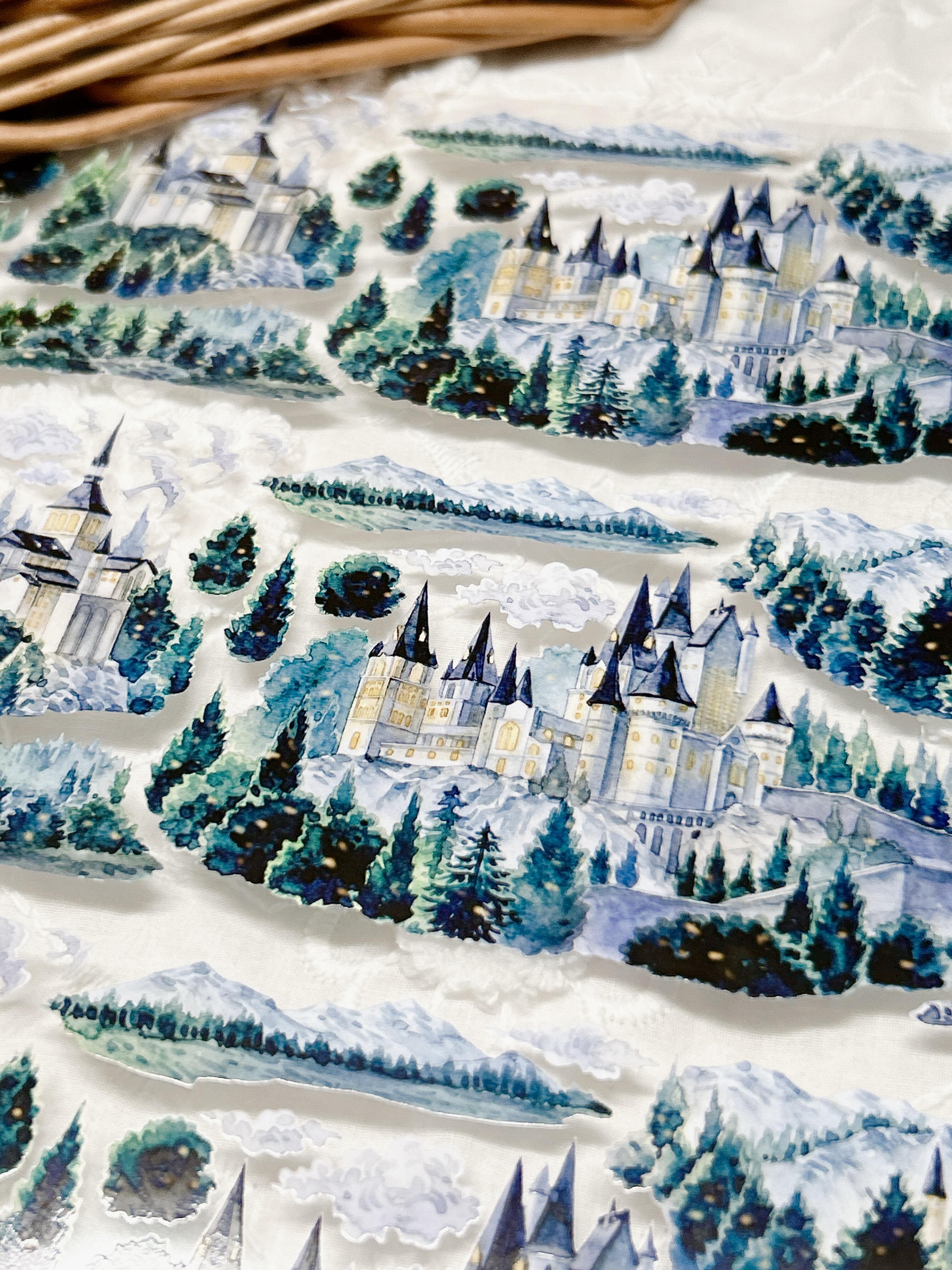 【MENU】Hogwarts Magic School Landscaping Tape