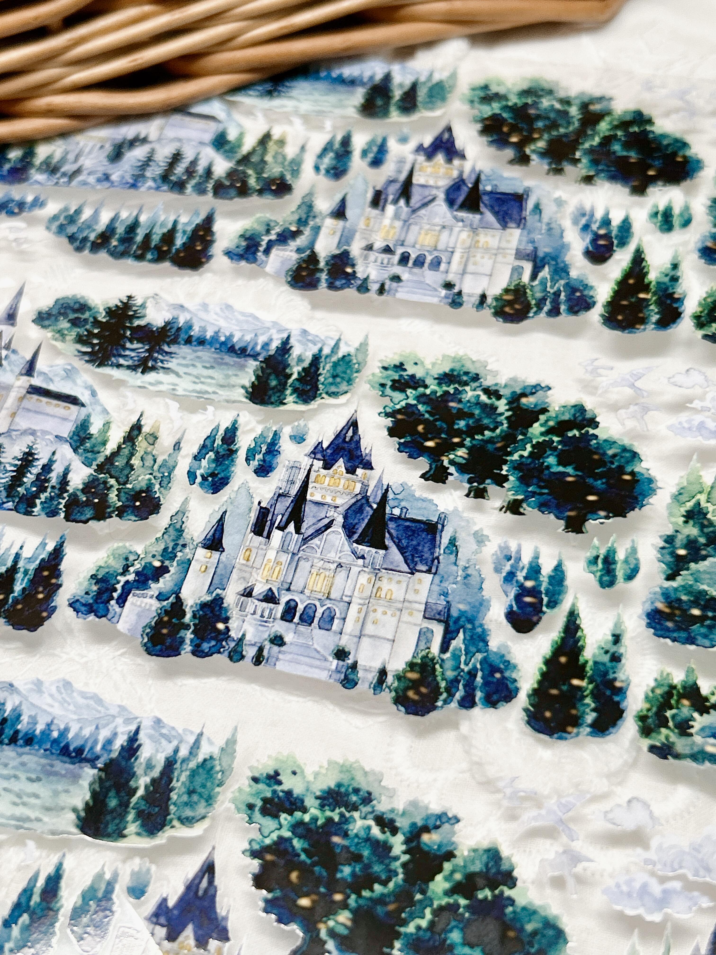 【MENU】Hogwarts Magic School Landscaping Tape