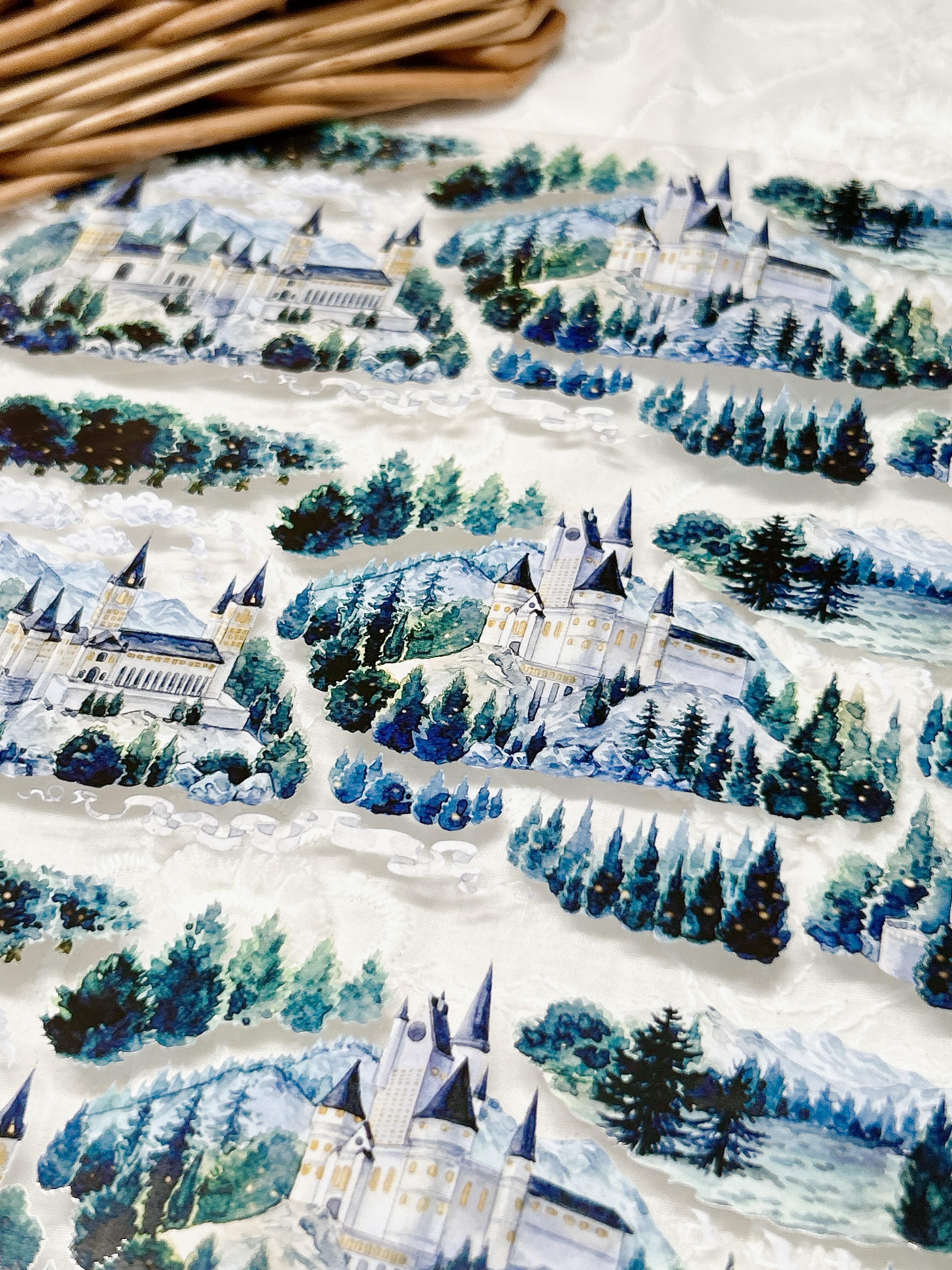 【MENU】Hogwarts Magic School Landscaping Tape