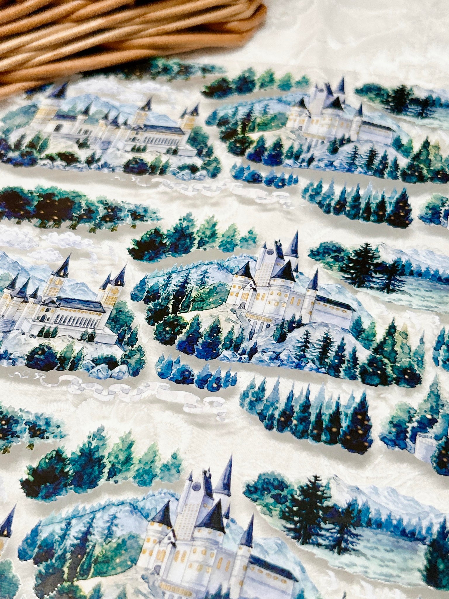 【MENU】Hogwarts Magic School Landscaping Tape