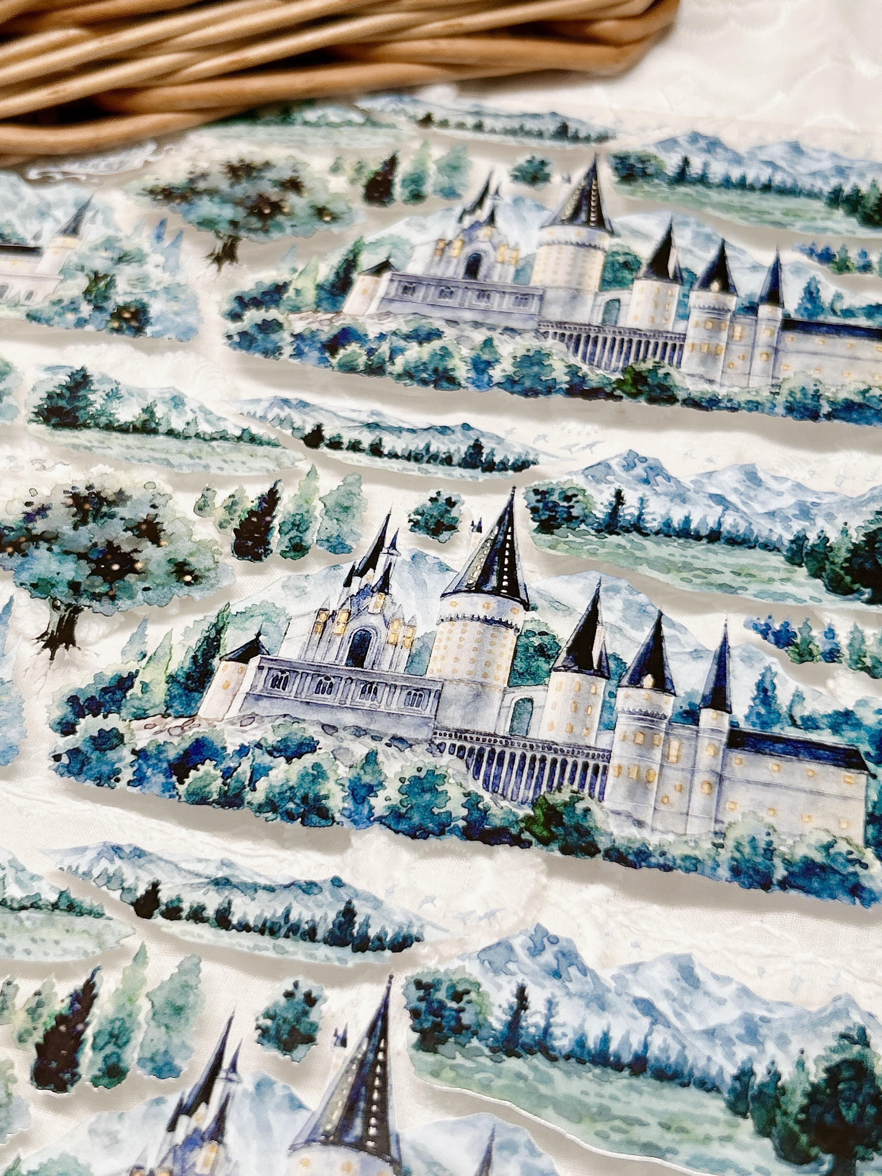 【MENU】Hogwarts Magic School Landscaping Tape