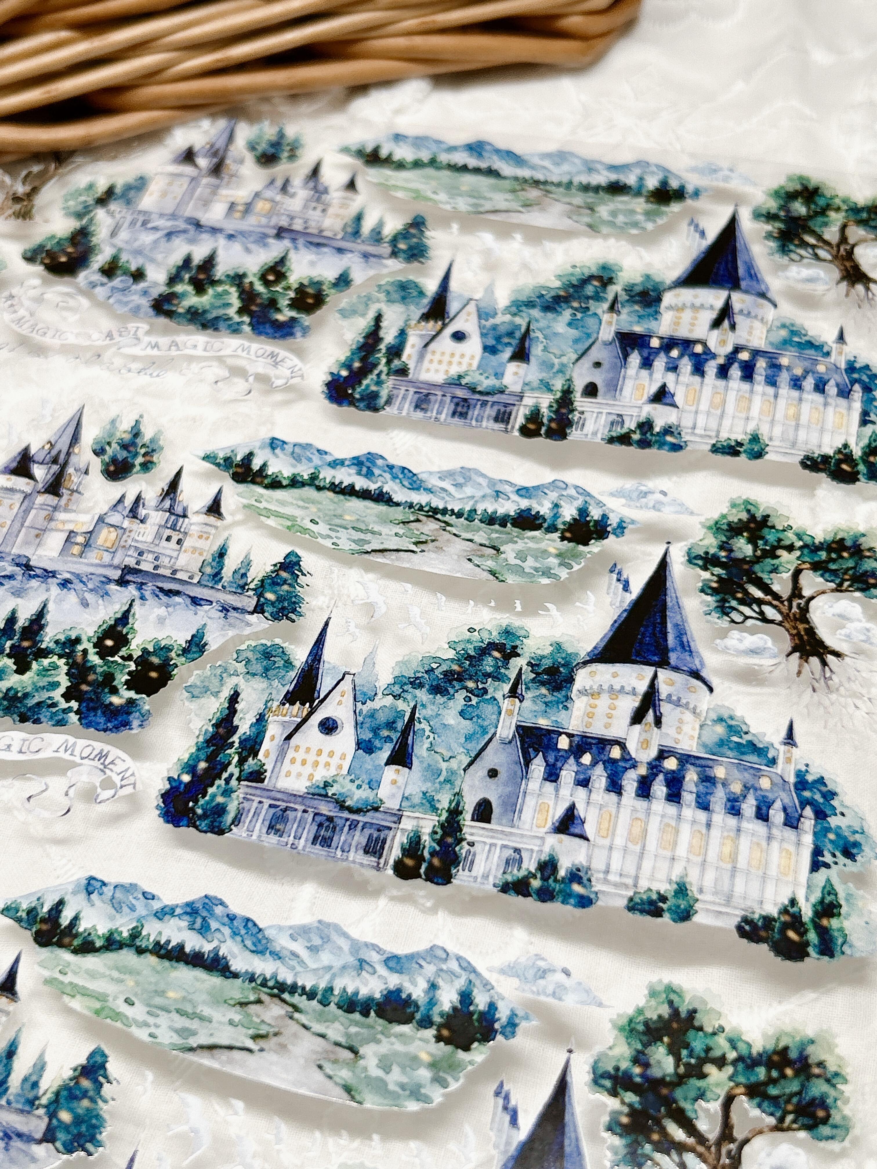 【MENU】Hogwarts Magic School Landscaping Tape