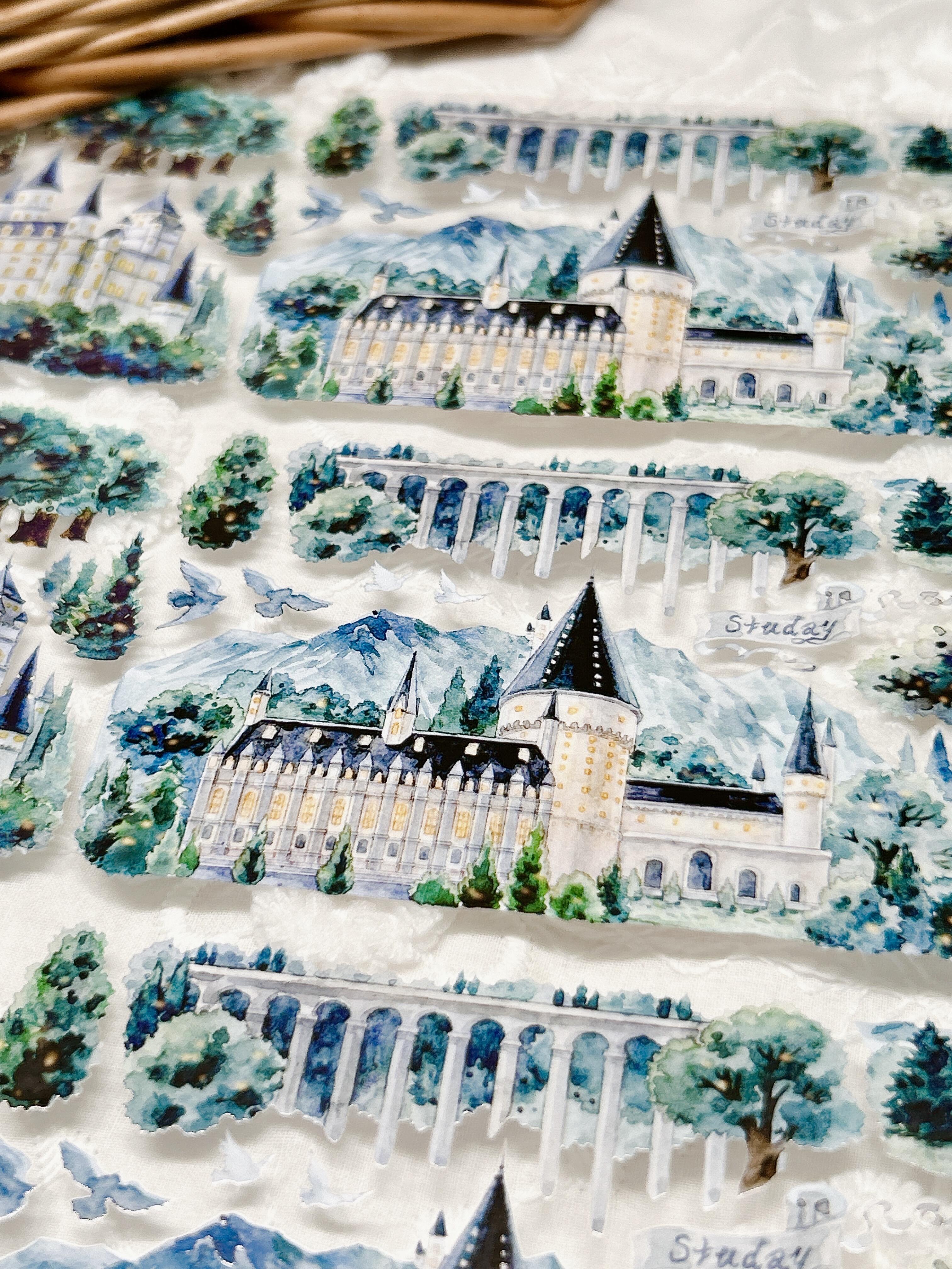 【MENU】Hogwarts Magic School Landscaping Tape