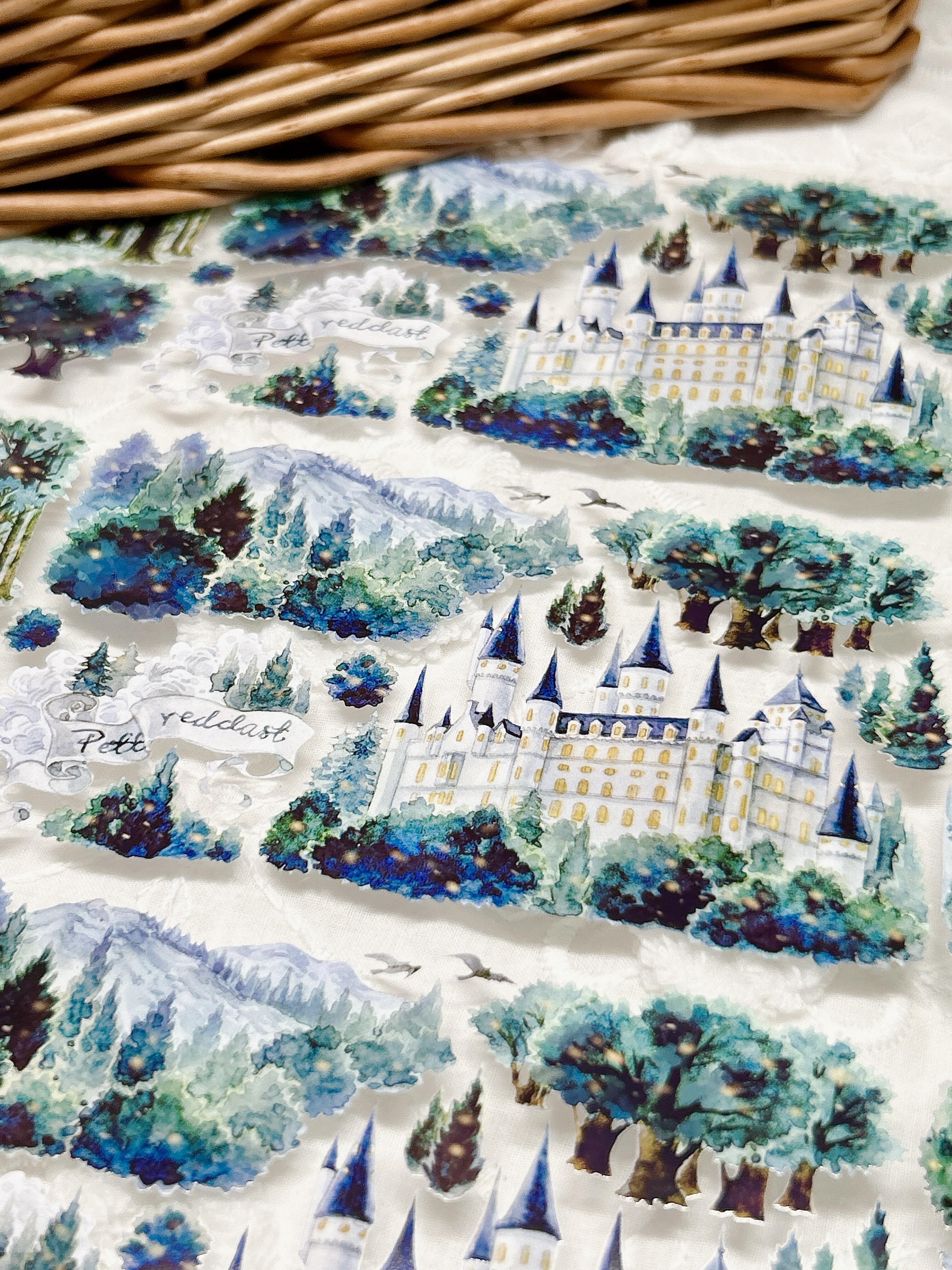 【MENU】Hogwarts Magic School Landscaping Tape