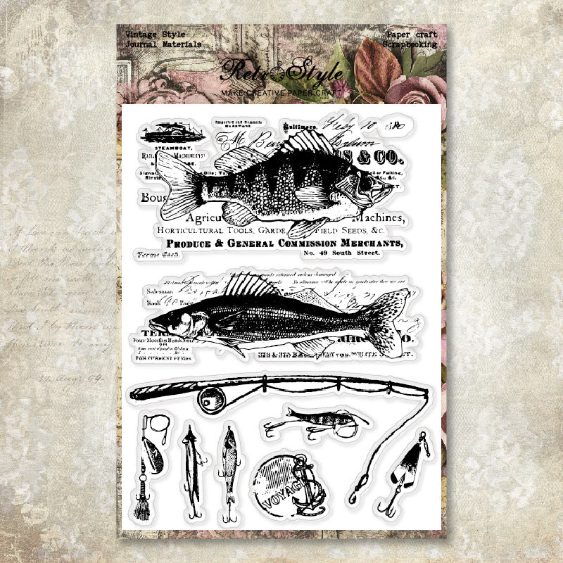 Vintage Silicone Stamp