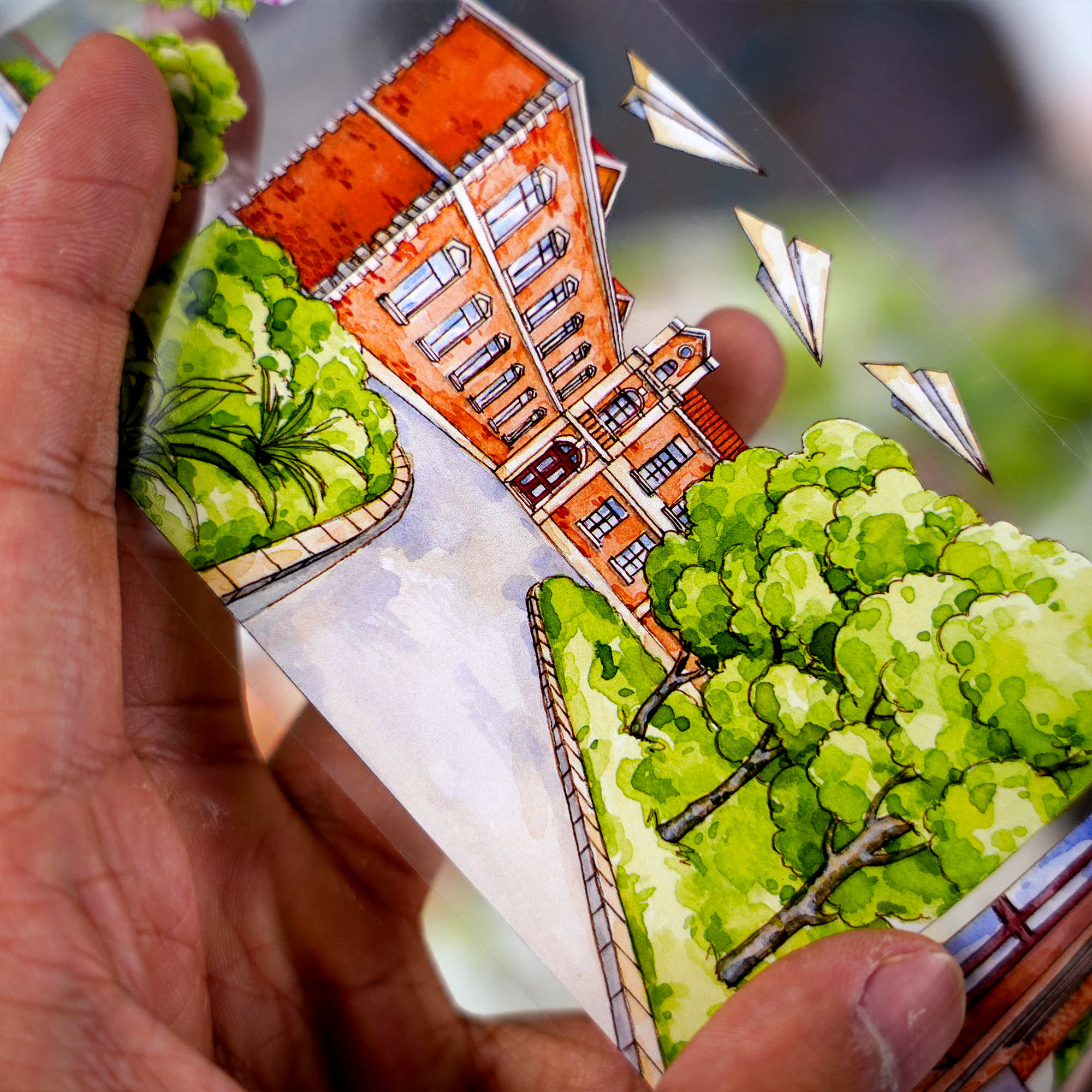 【XT】Campus Scenes Landscaping Tape