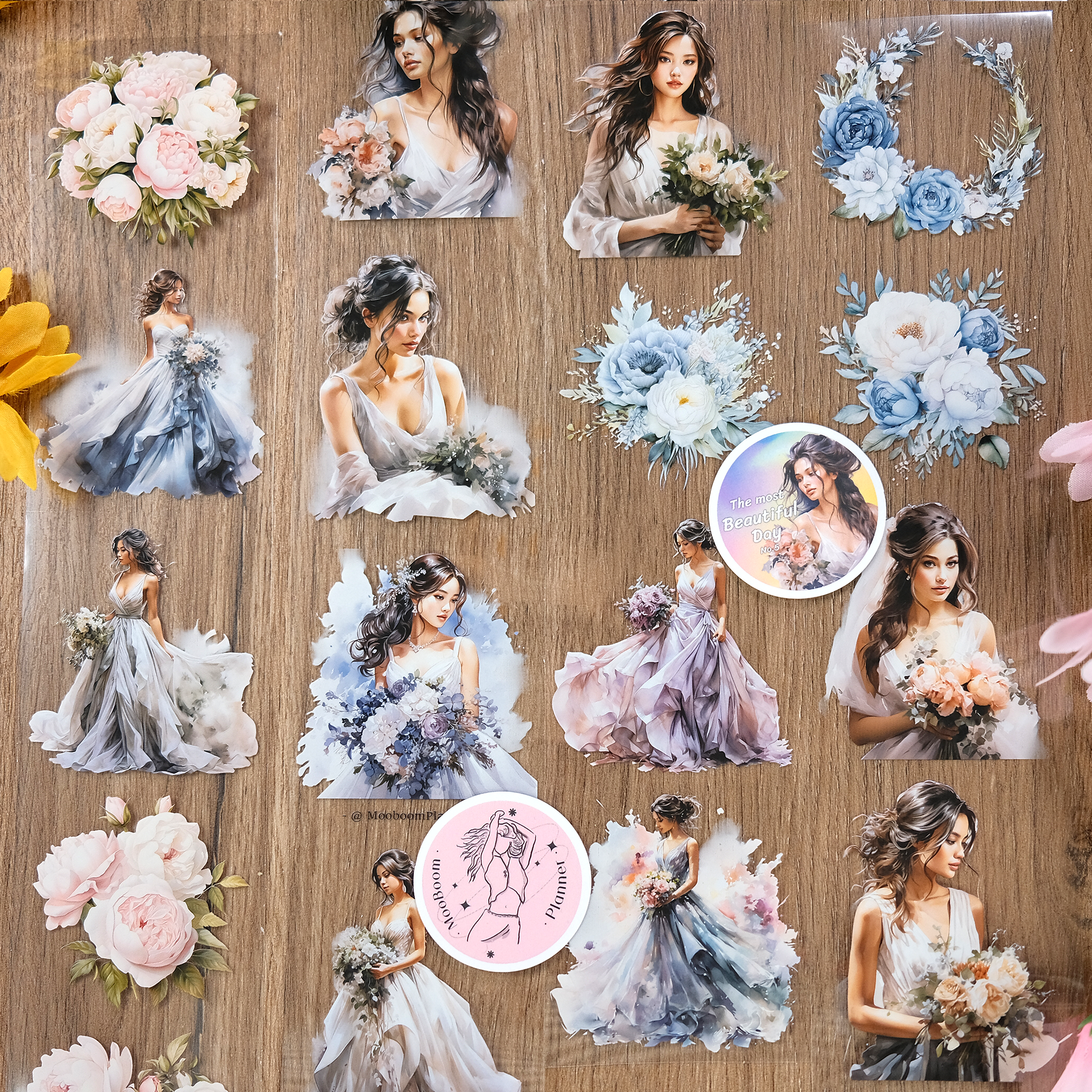 The Most Beautiful Day PET Tape | MOOBOOM Design