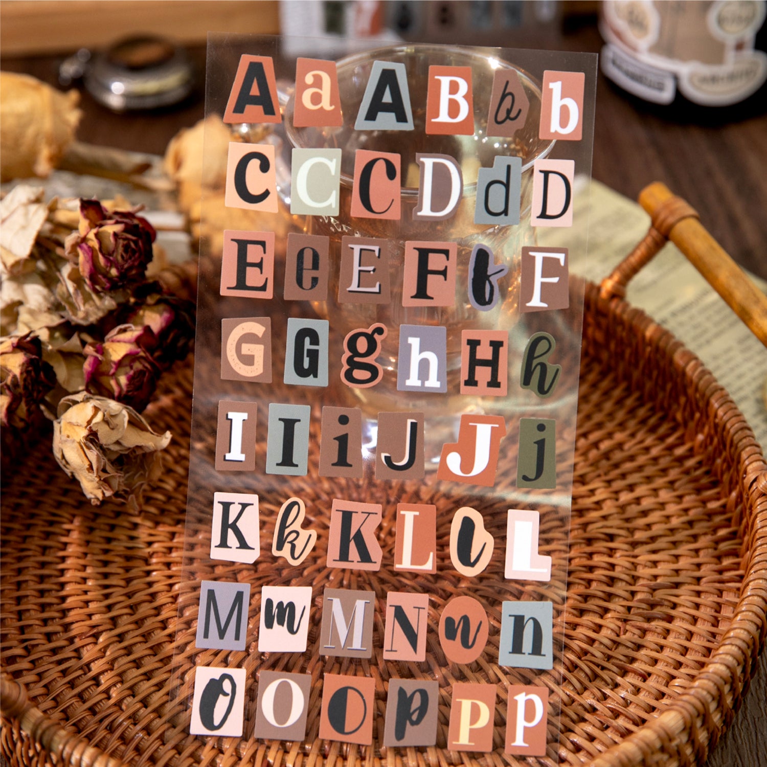 Belated Letters Sticker