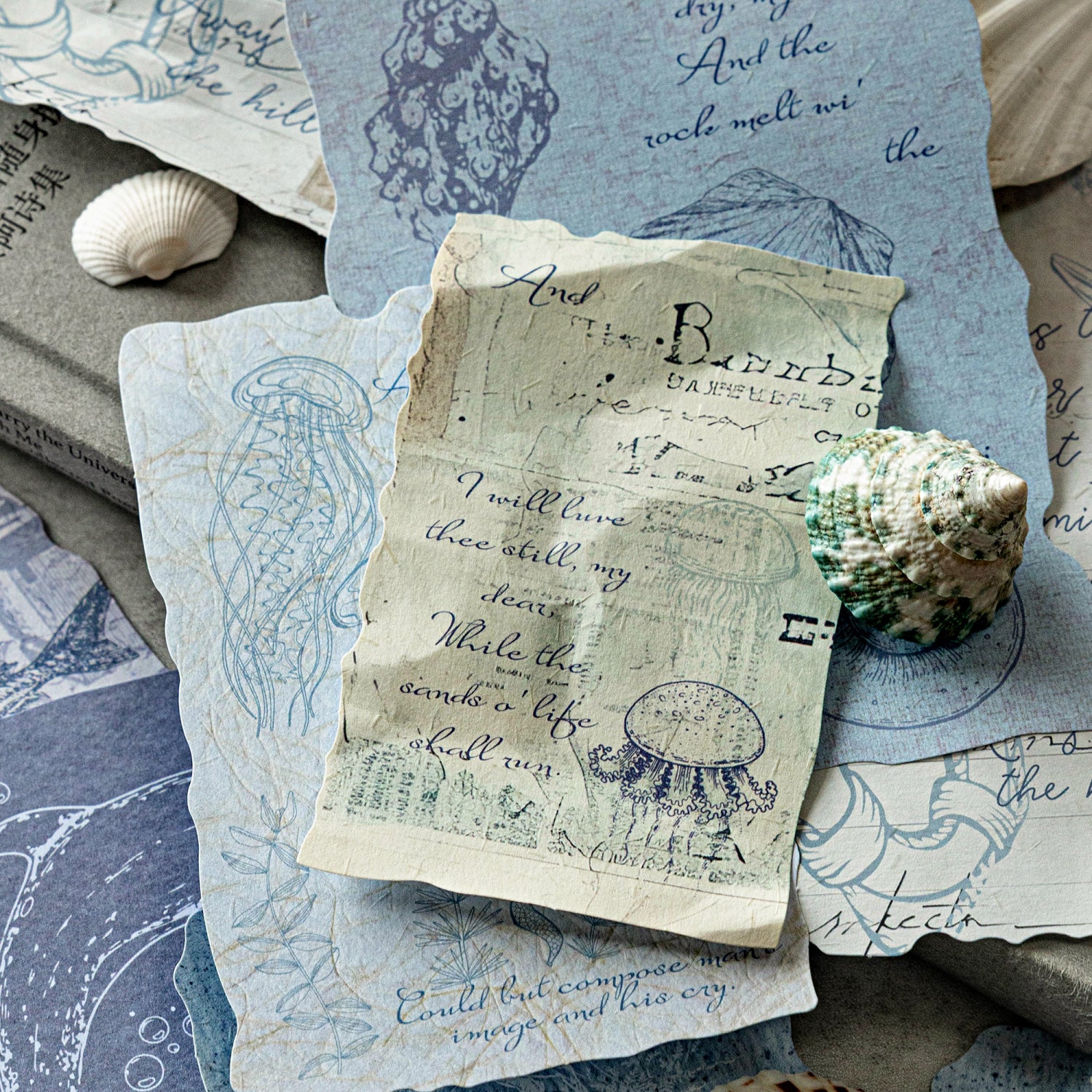 Artist's Notes Scrapbooking Paper