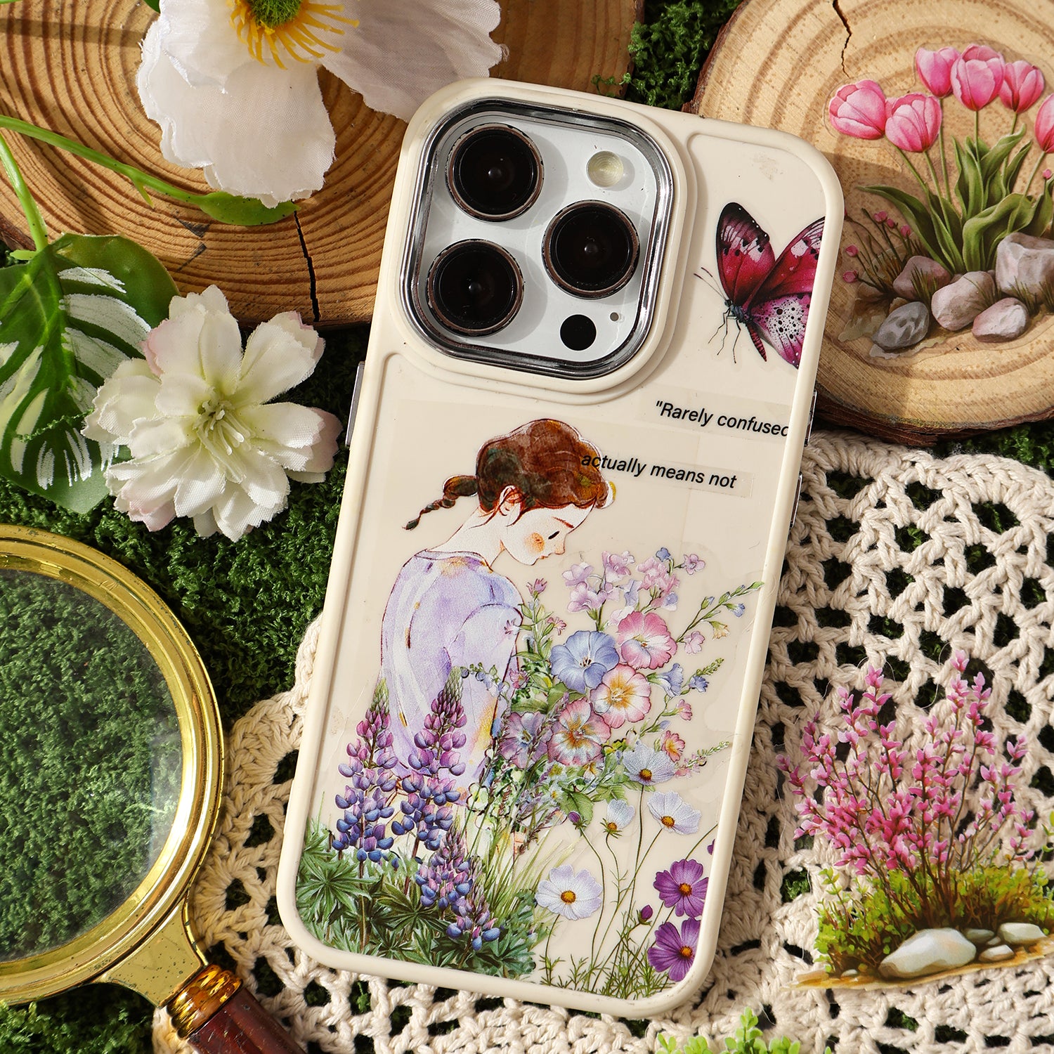 The charm of the years PET Sticker