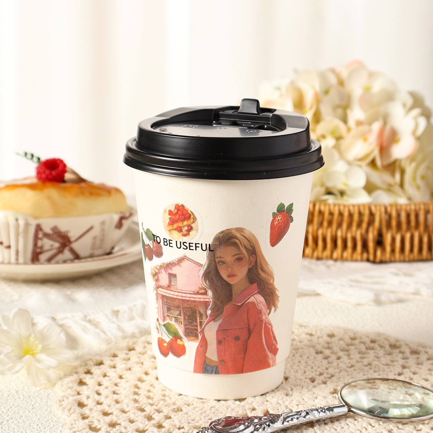 Beautiful Time Series Washi Sticker Book