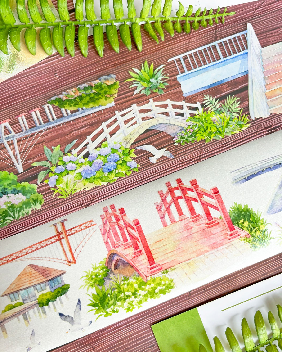 【NEW Studio】Sky Bridge Landscaping Tape