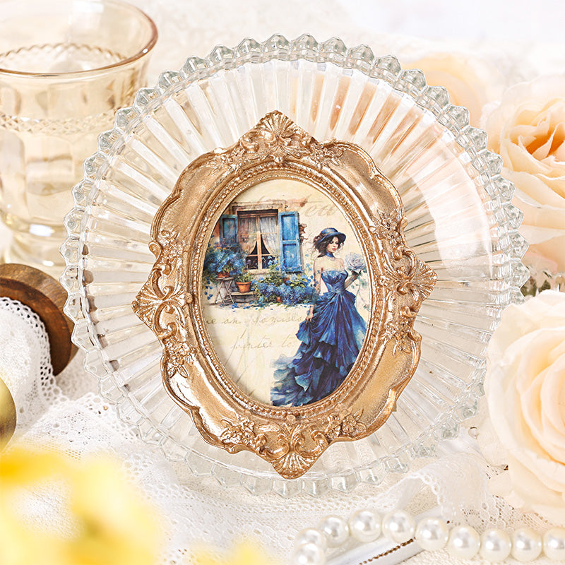 Vintage Girls Sticker Book