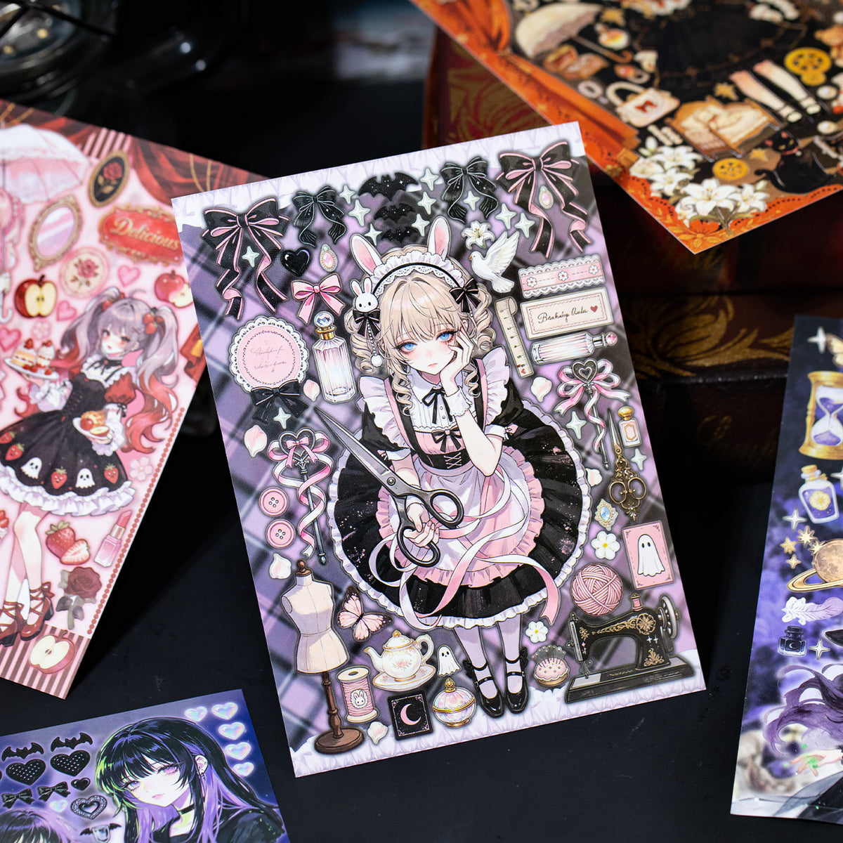 Multiple Tales Character Pre-cut Sticker Book