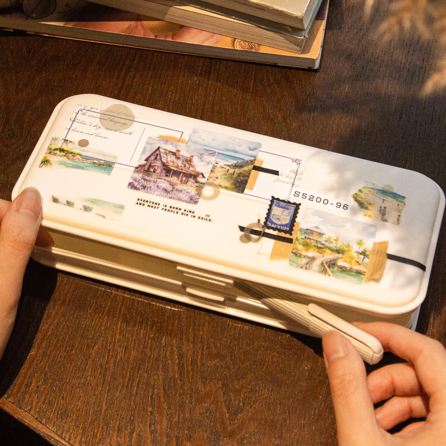 Collect Every Scenery Washi Sticker Book