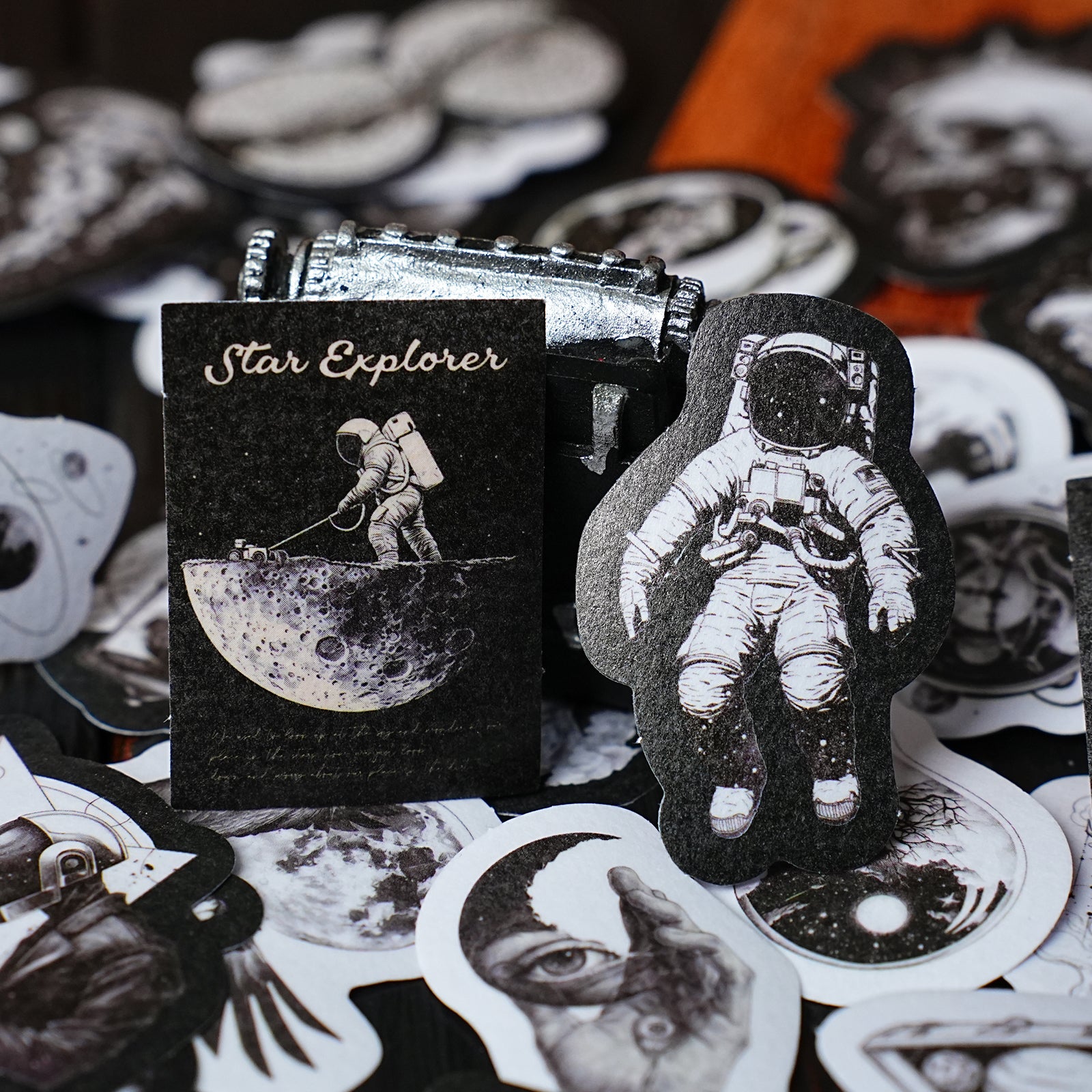 Old Shadows of the Times Sticker