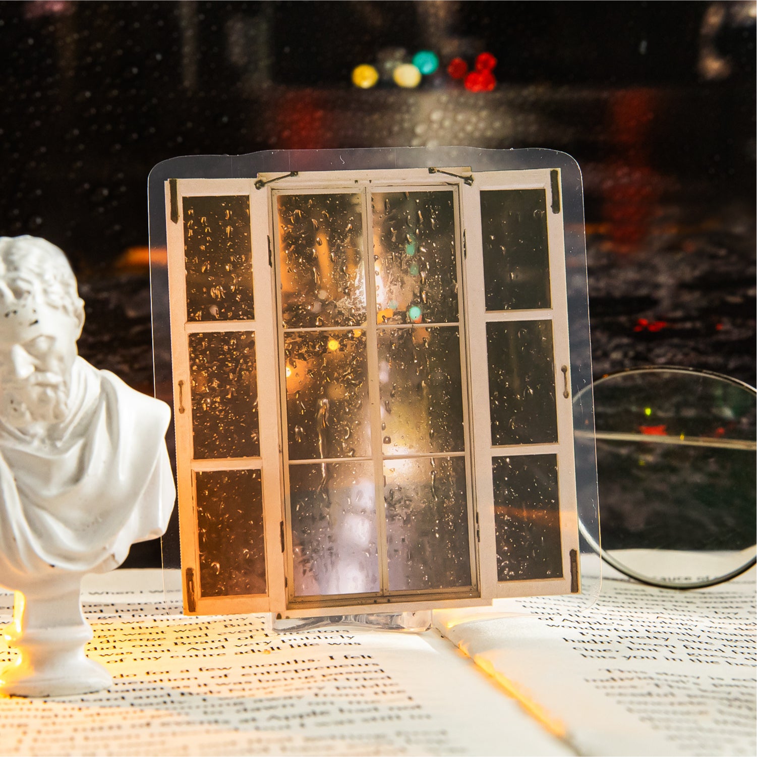 Window Weather Series PET Sticker