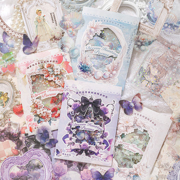 Dreamcatcher Poem PET Sticker and Paper