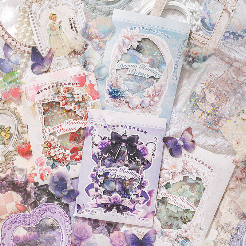 Dreamcatcher Poem PET Sticker and Paper