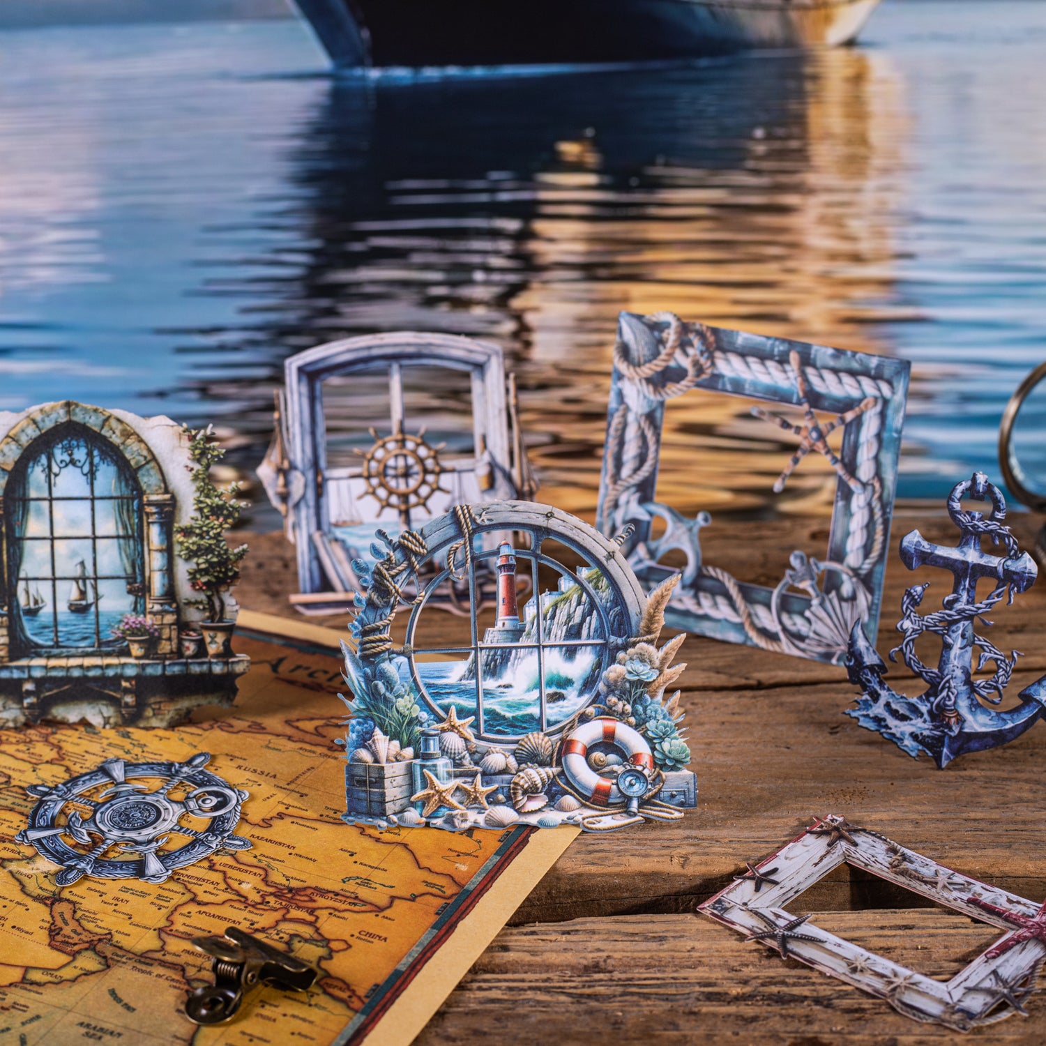 Sailing Days PET Sticker