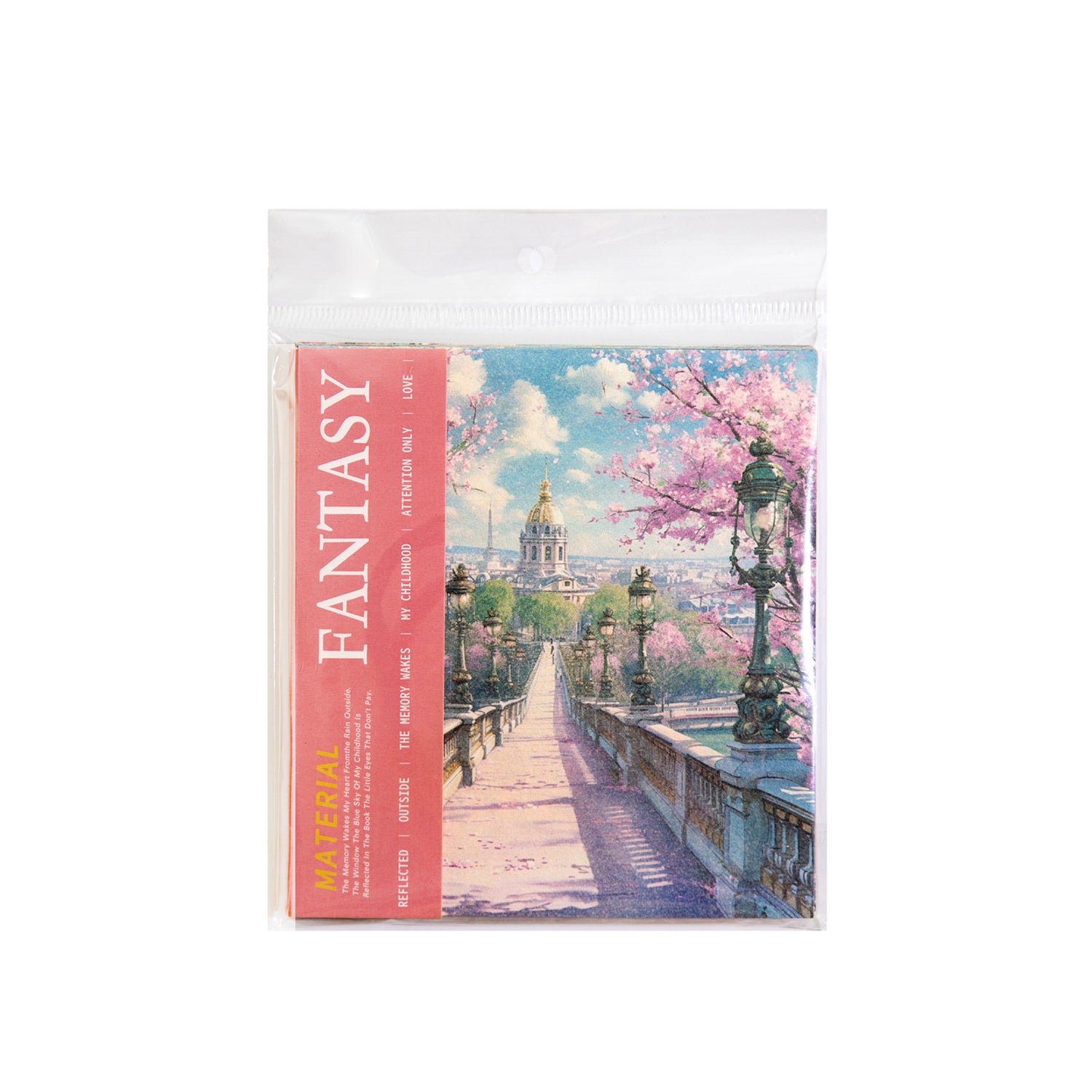 Fantasy of The Past Scrapbook Paper