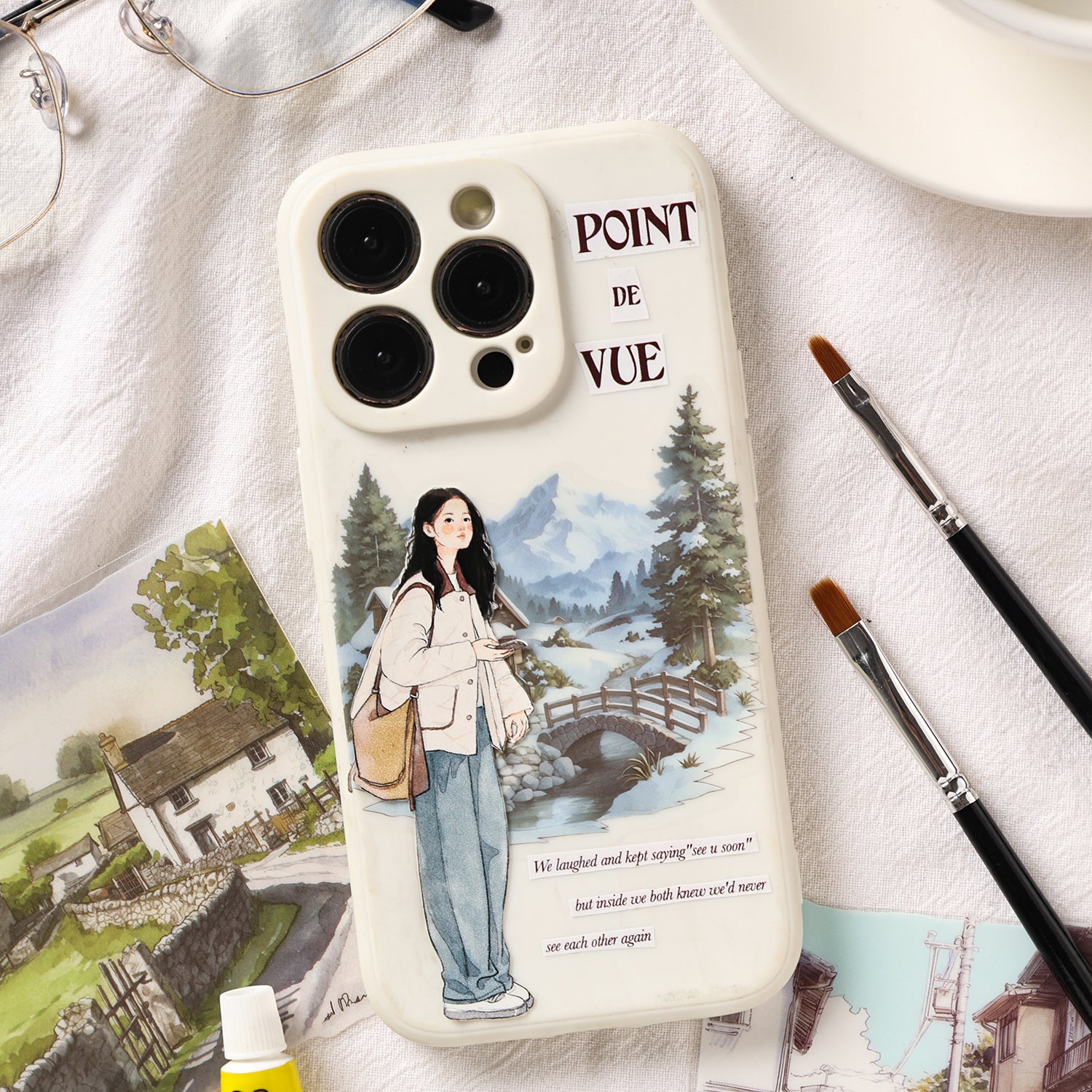 Europe builds dreams PET Sticker