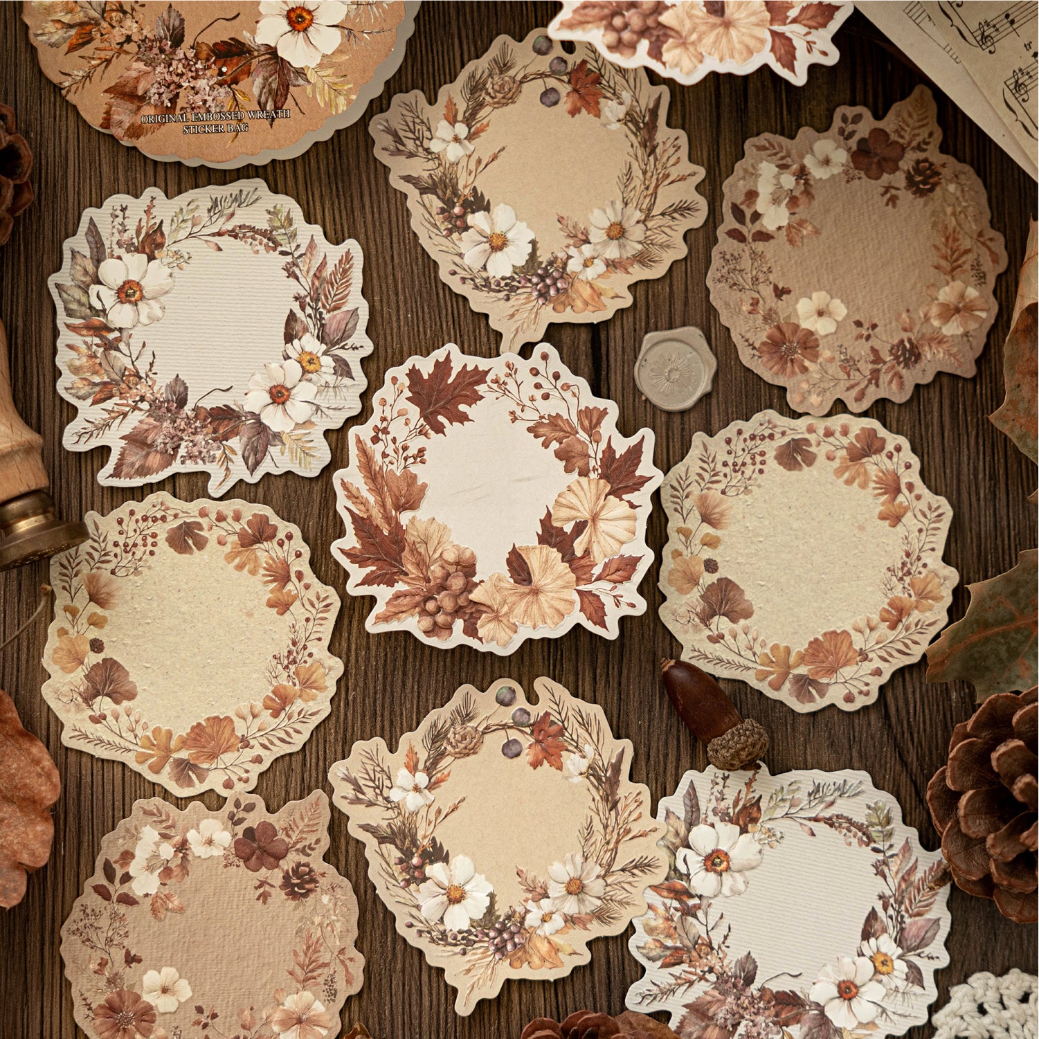 Forest of All Things Series Sticker