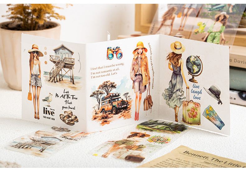 Travel Plan PET Tape