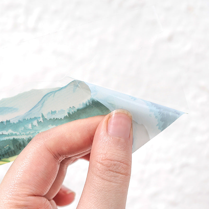 Pastel Island PET Tape Set