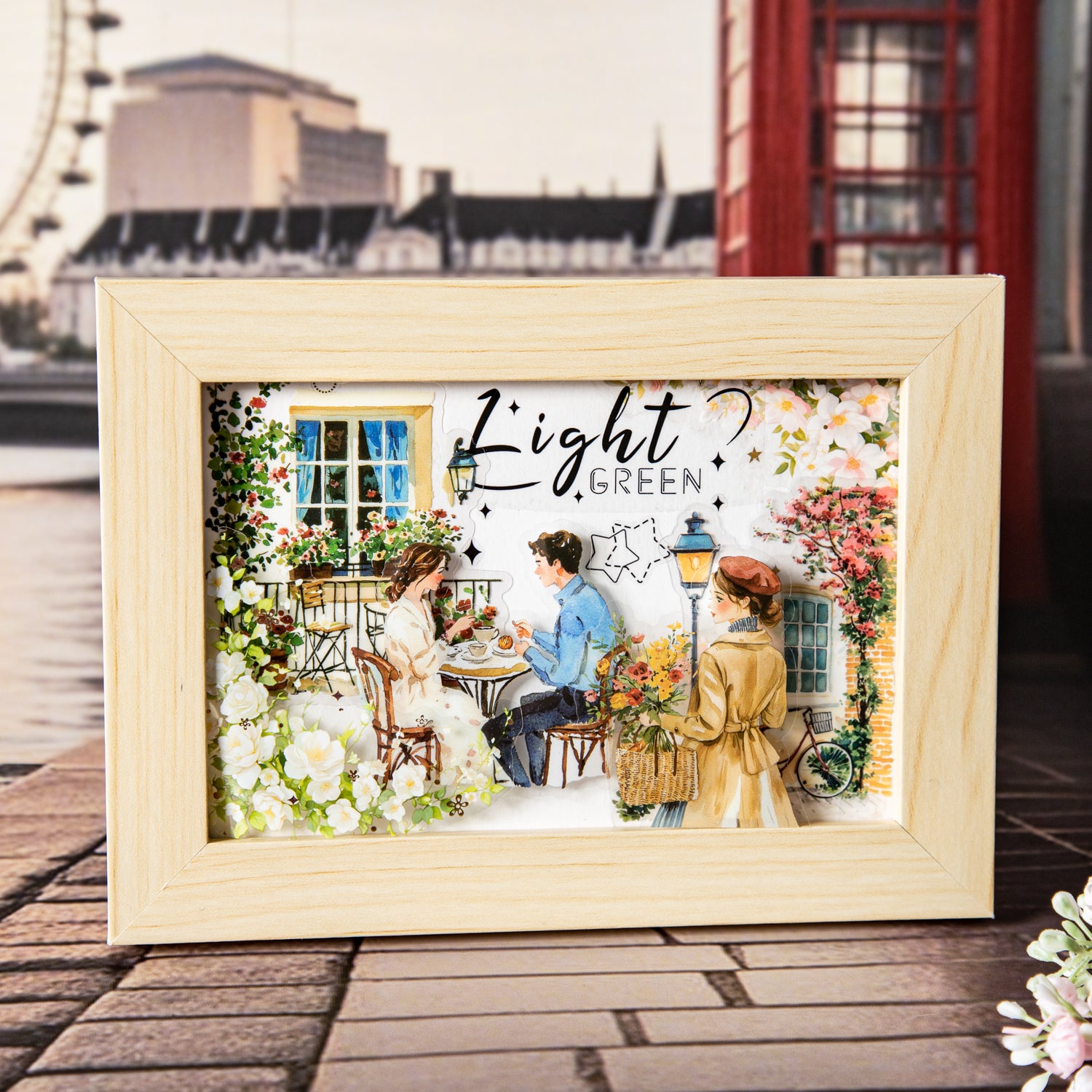 Weekend Time PET Sticker