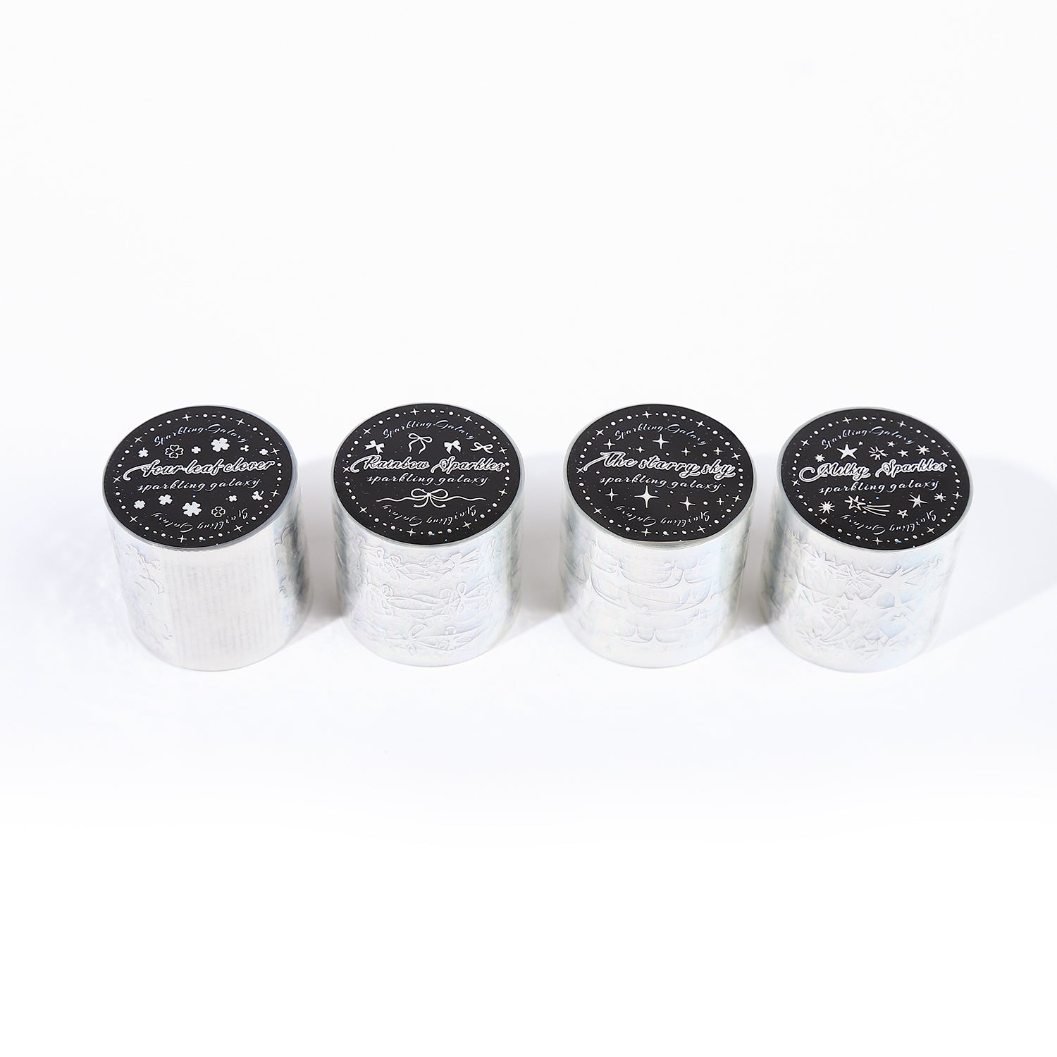 The Shining Stars Small Patterns Pre-cut PET Tape