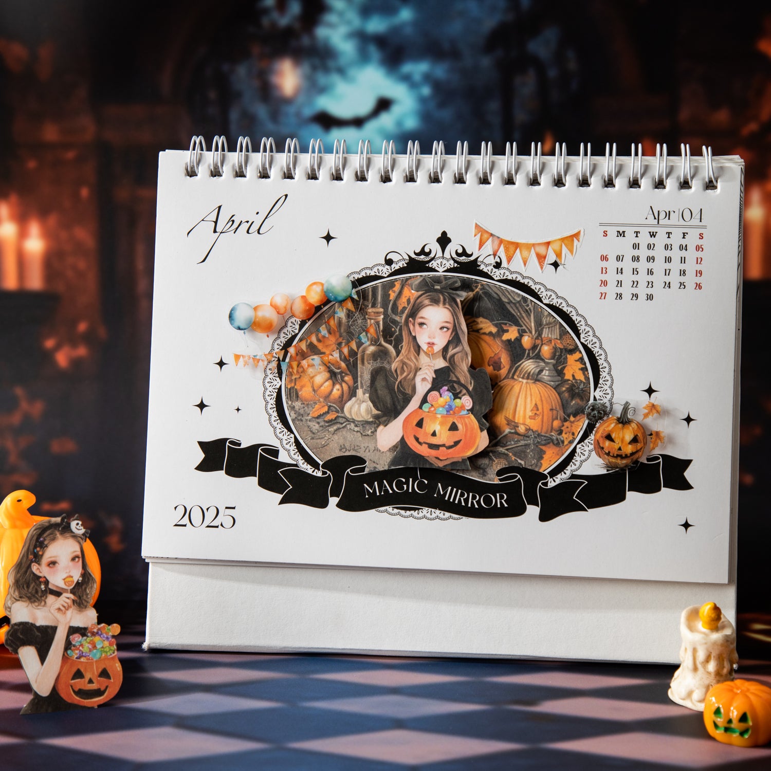 Luna Party Character Sticker