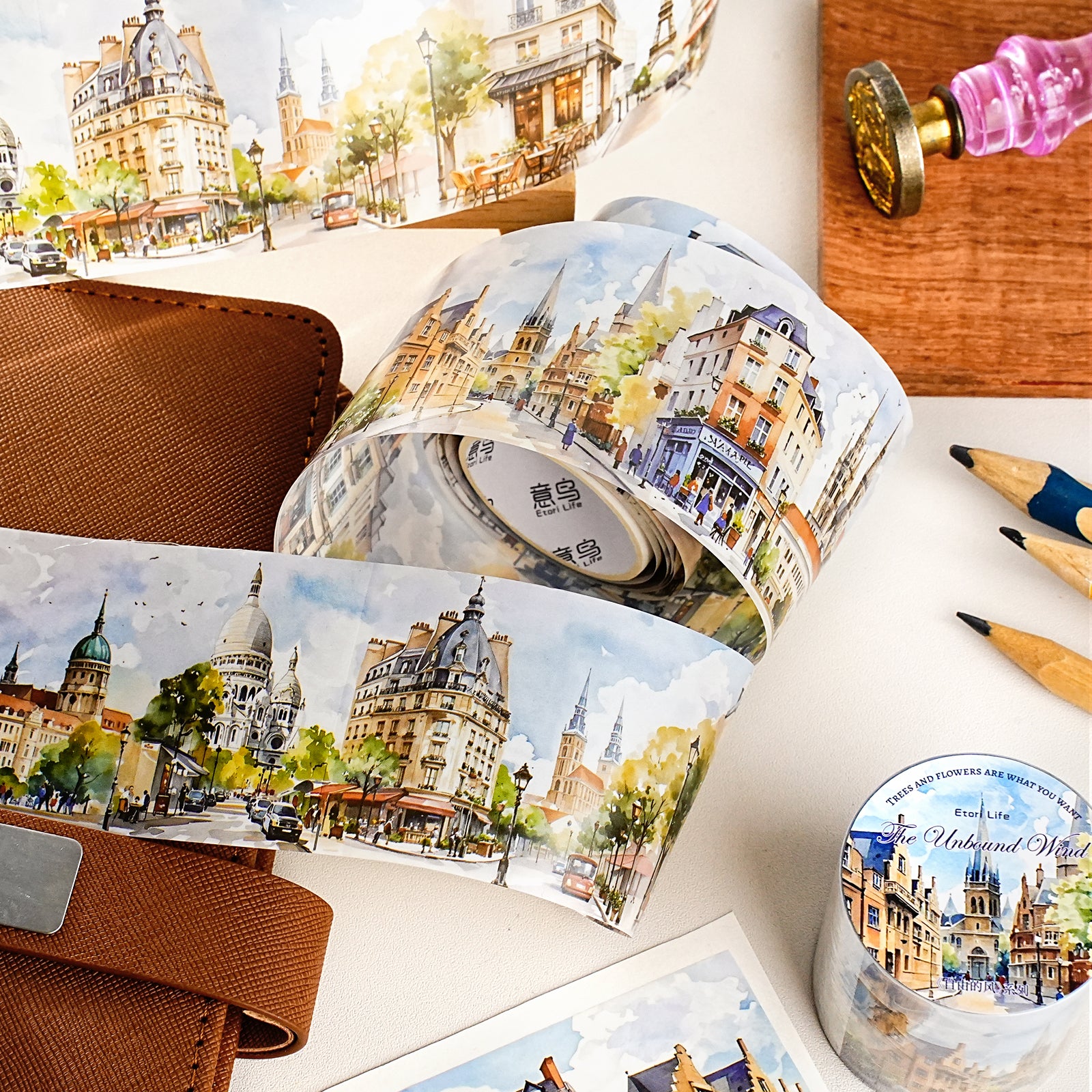 Free Wind Series PET Tape