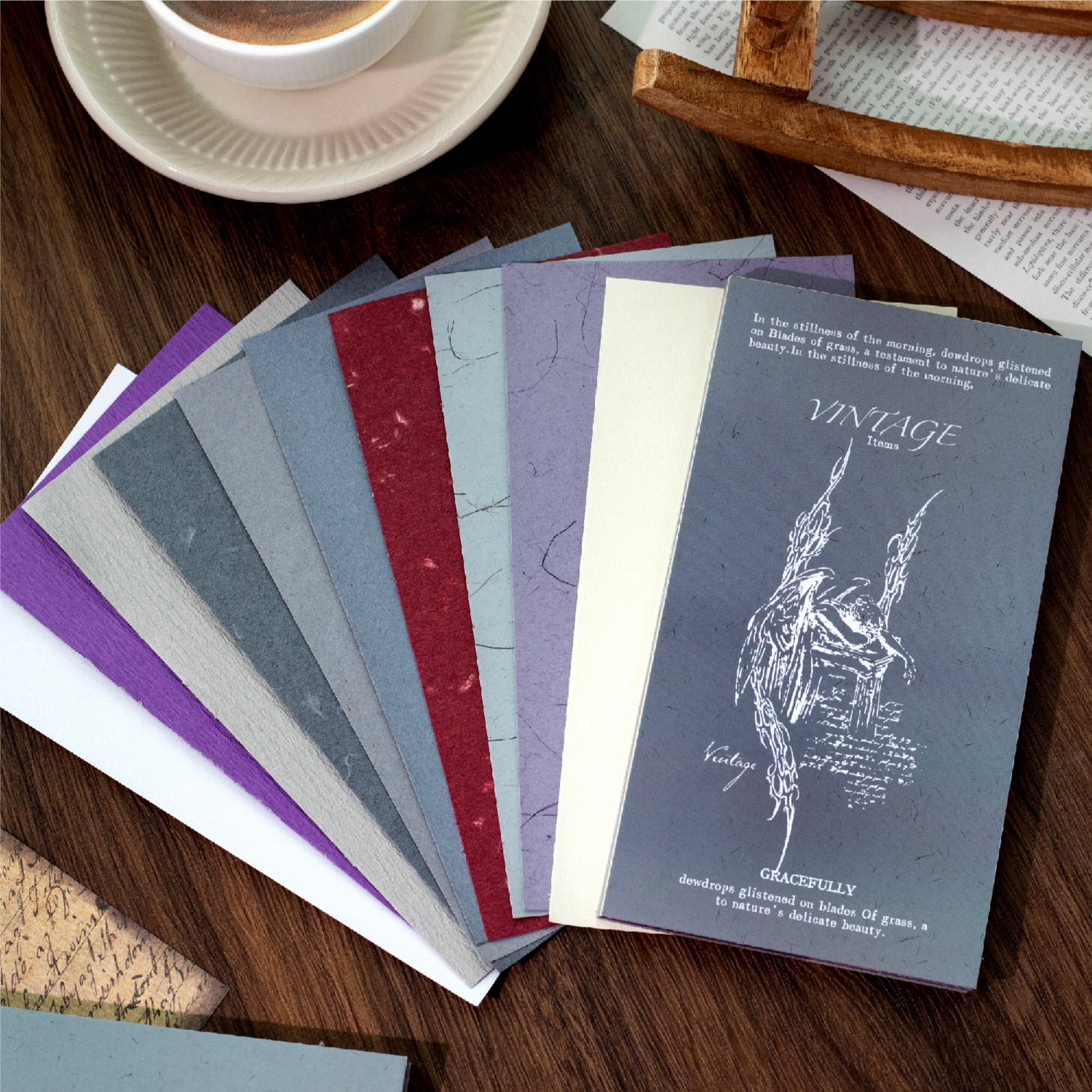 Barren Dream Scrapbooking Book