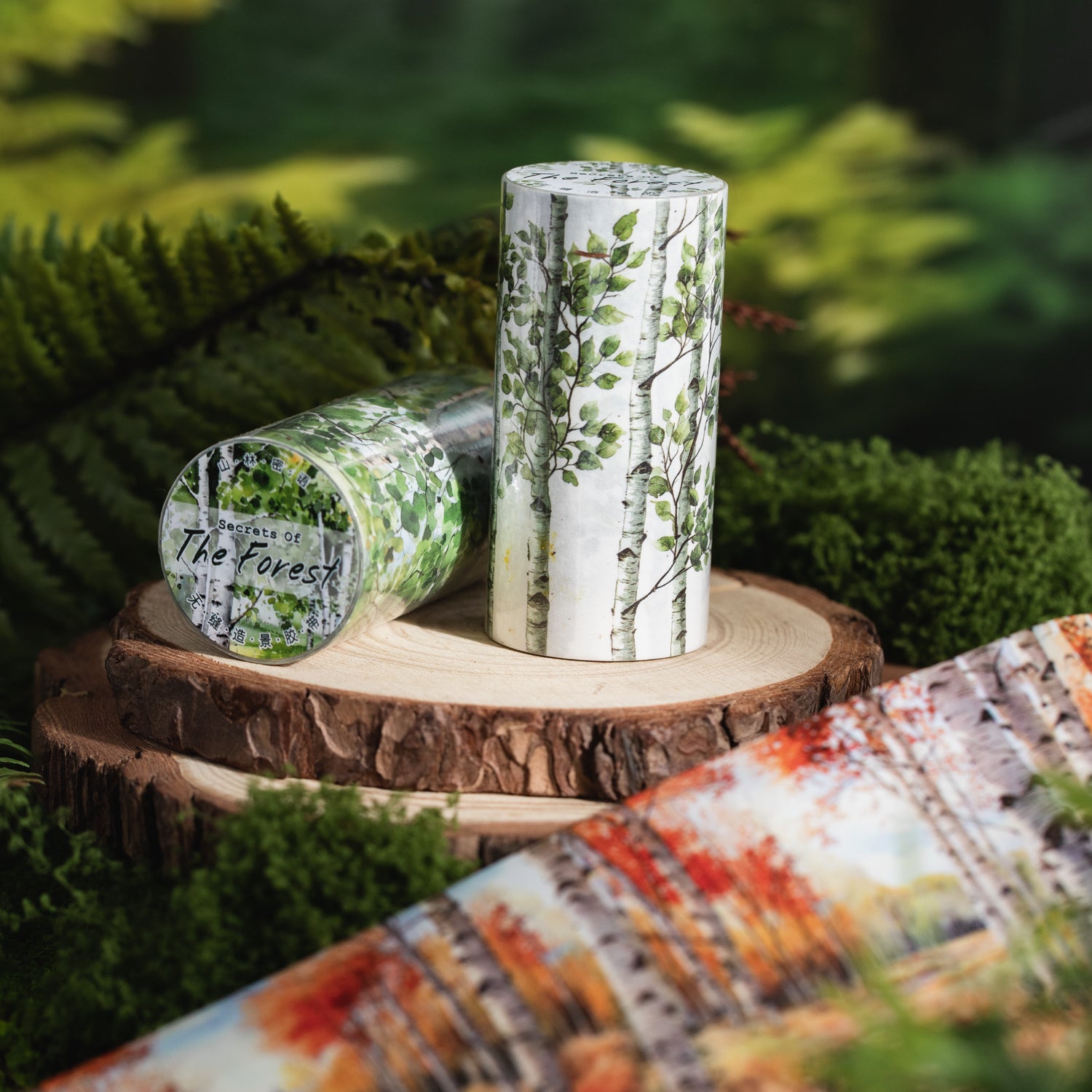 Secrets of the forest Washi Tape