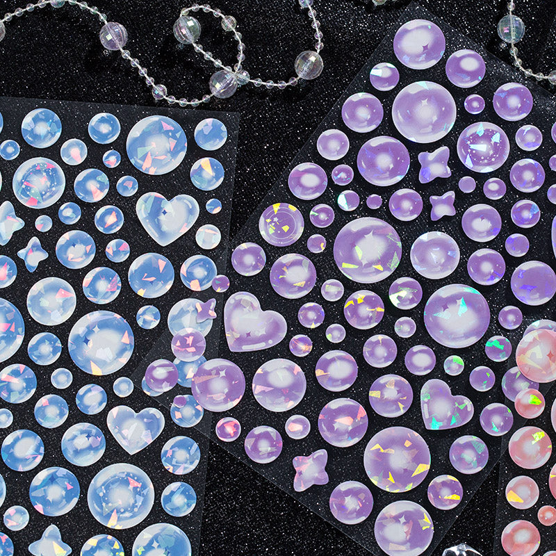 River of Dreams Bubble Stickers