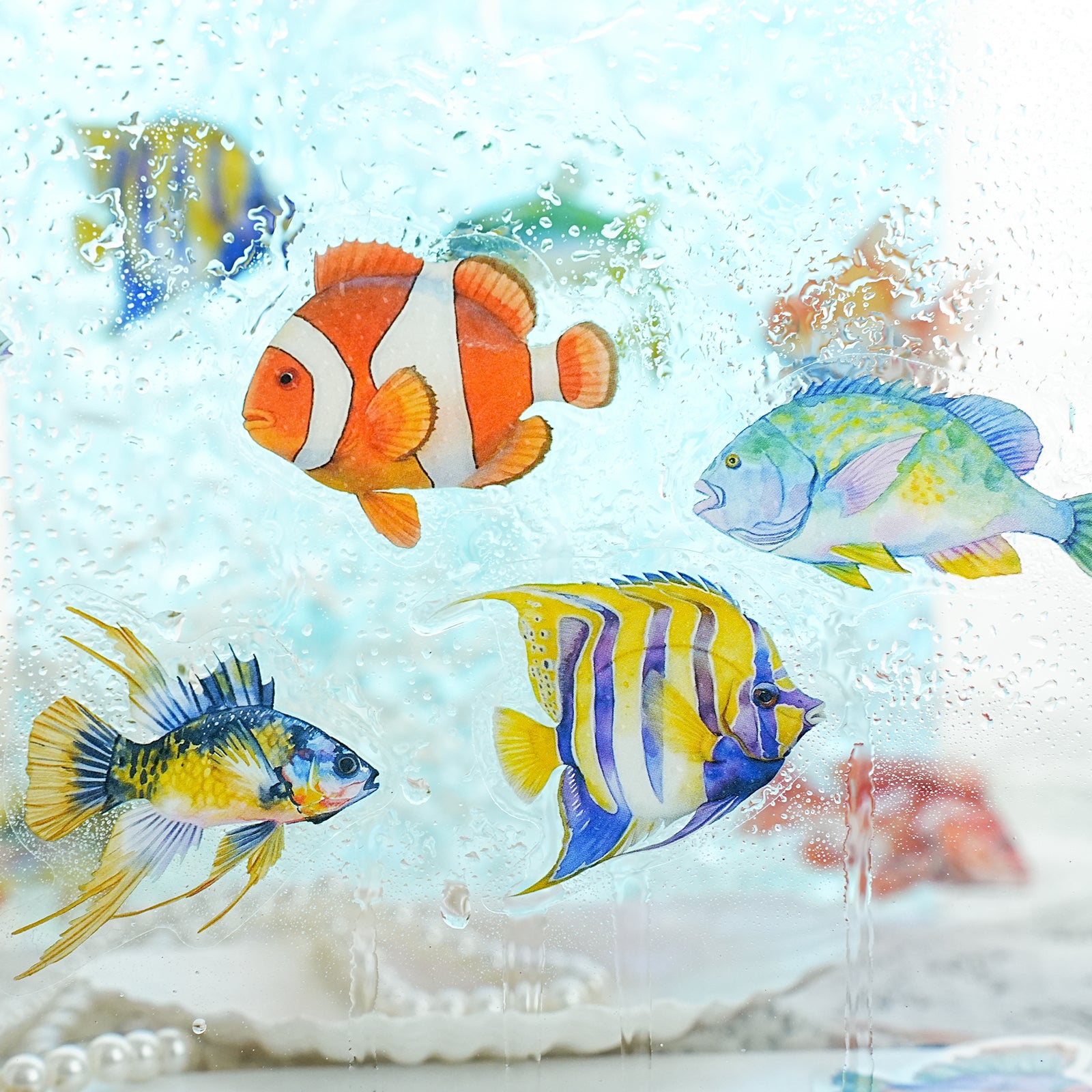 Colorful World PET Sticker