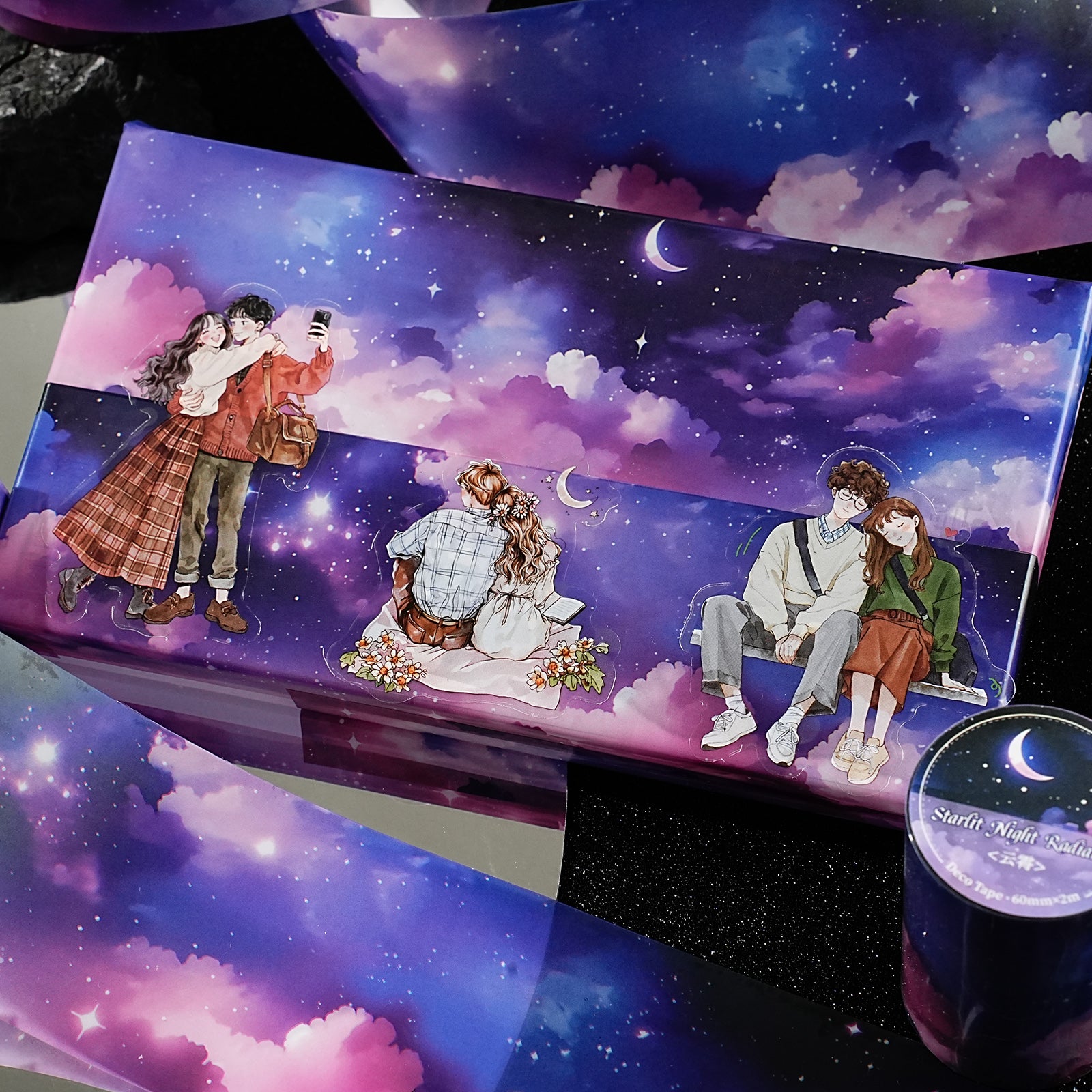 Night and Starlight Washi Tape