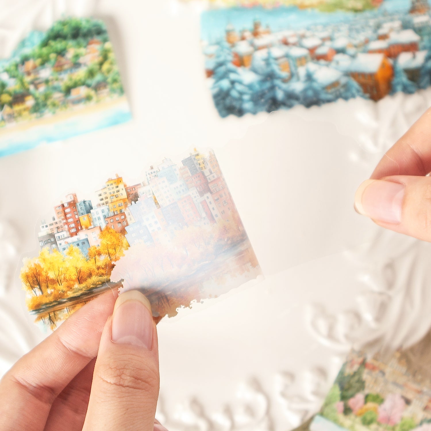 Season Market Era PET Sticker