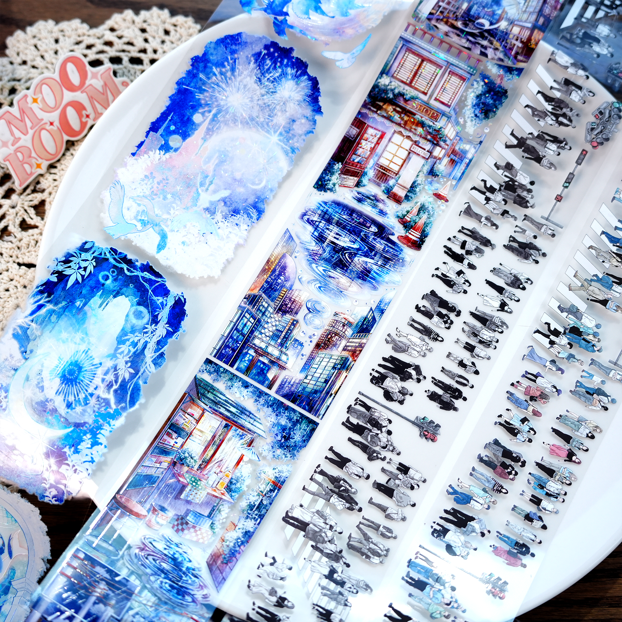 【Studio VI】Landscaping Tape (7 Style)