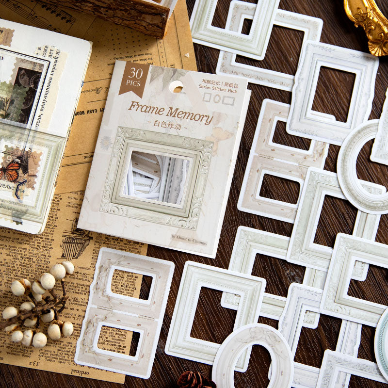 Photo Frame Memory Border Sticker