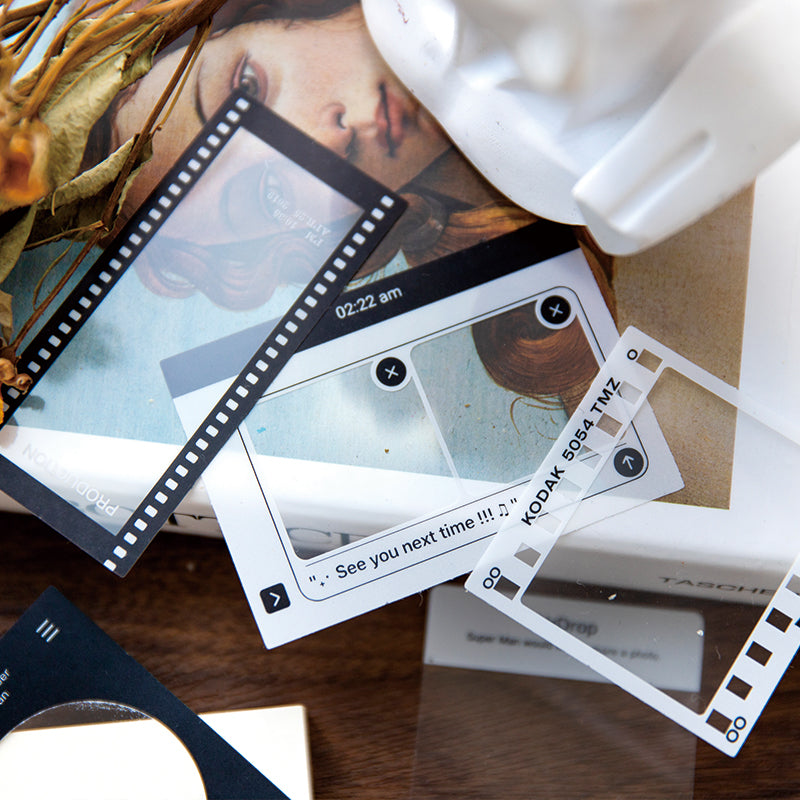 Film Photo Frame PET Sticker