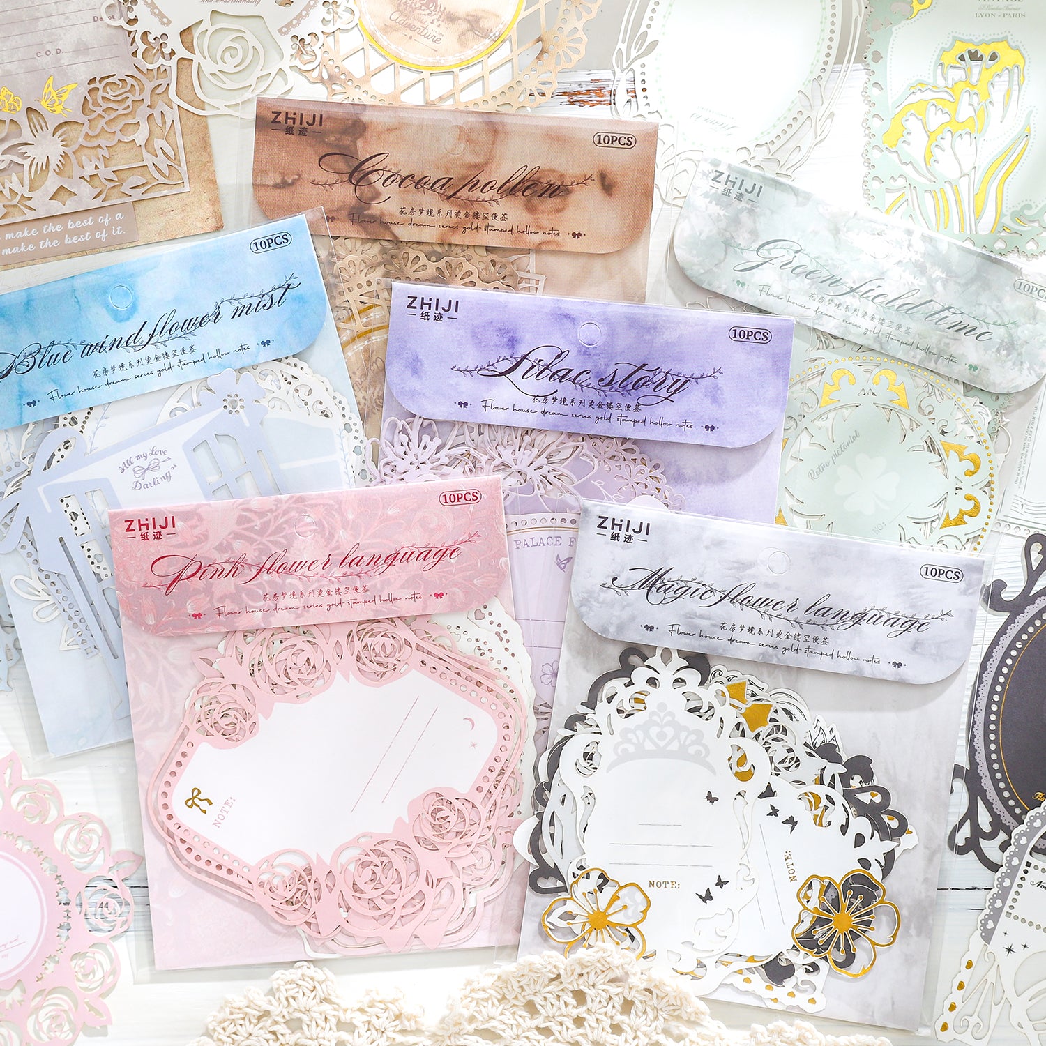 Dream Flower Room Scrapbooking Paper